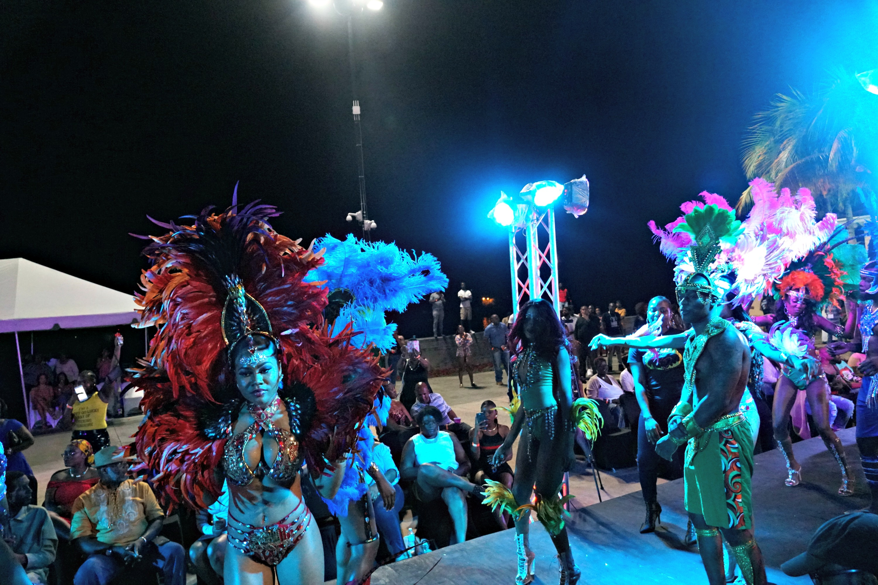Watch: Scenes From Carnival Meets The Runway
