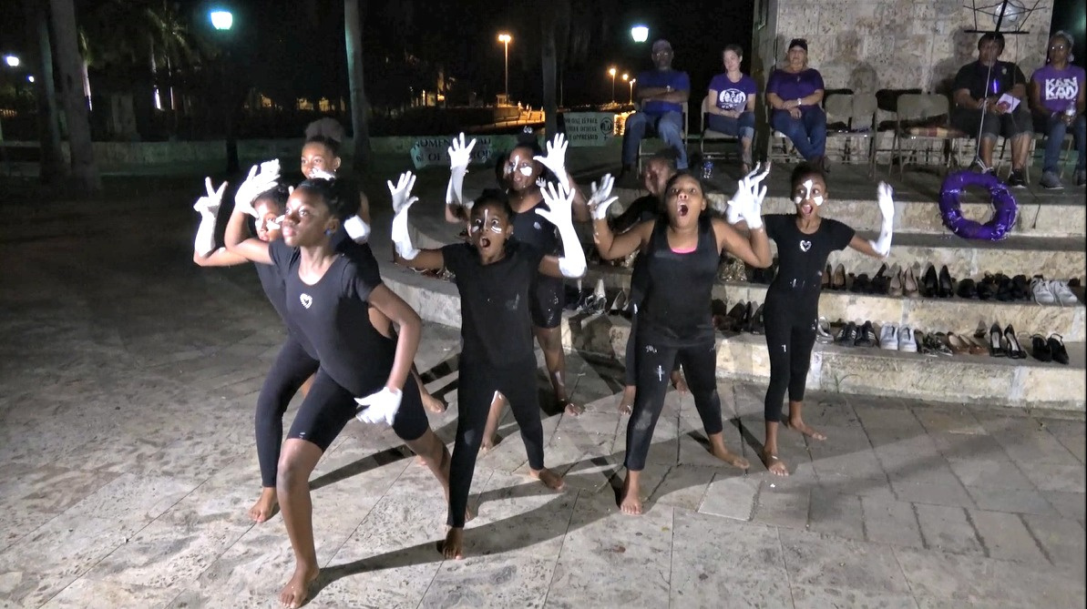 Watch: Women's Coalition's 'Take Back The Night' Event In Frederiksted