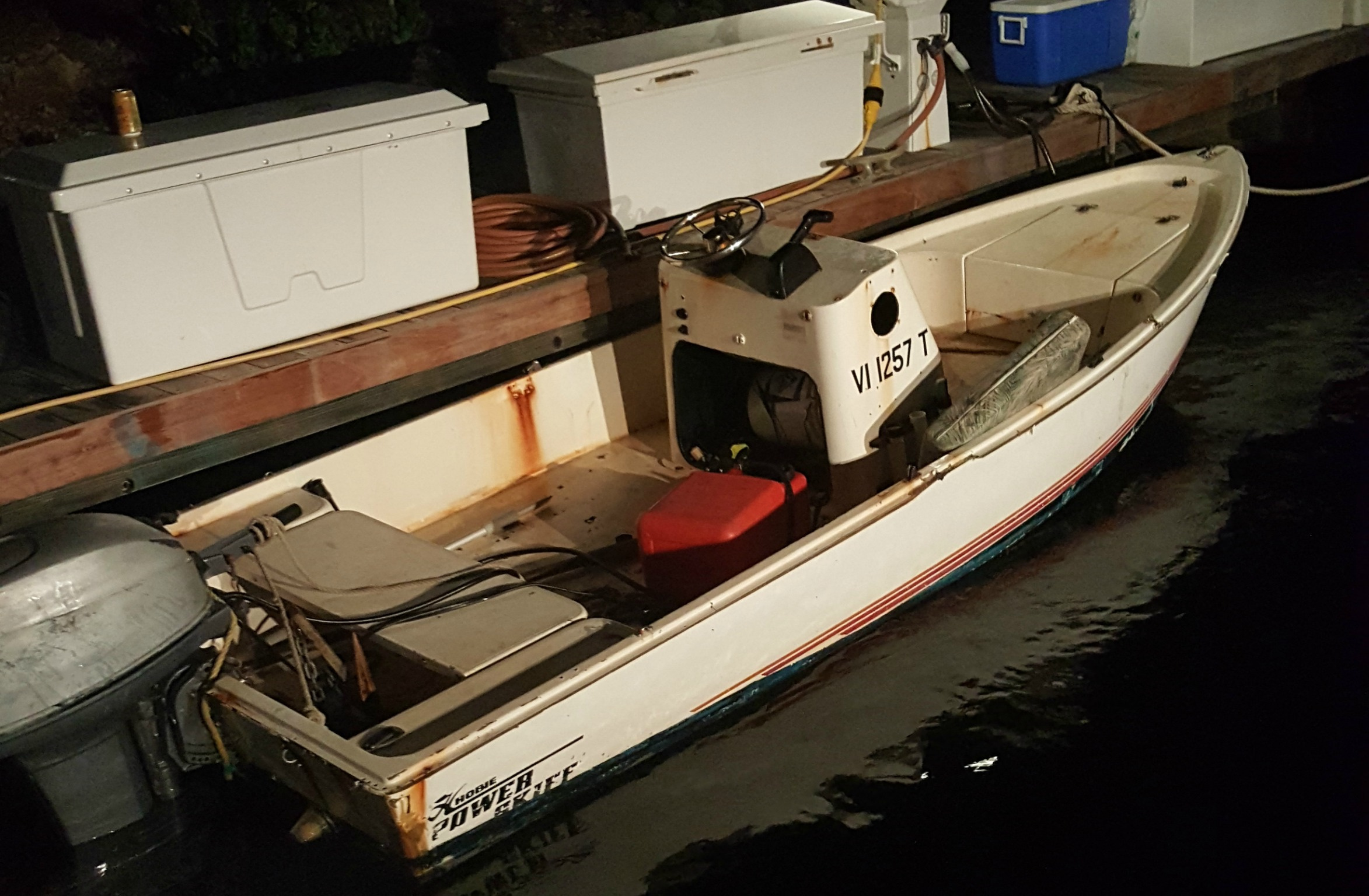 CBP's Air And Marine Operations Stops Vessel With Four Immigrants Crossing Near St. John