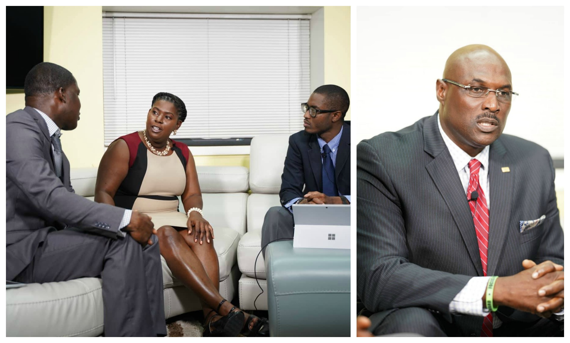 Allison DeGaZon Shines During VIPC Interview; Novelle Francis Defends Record
