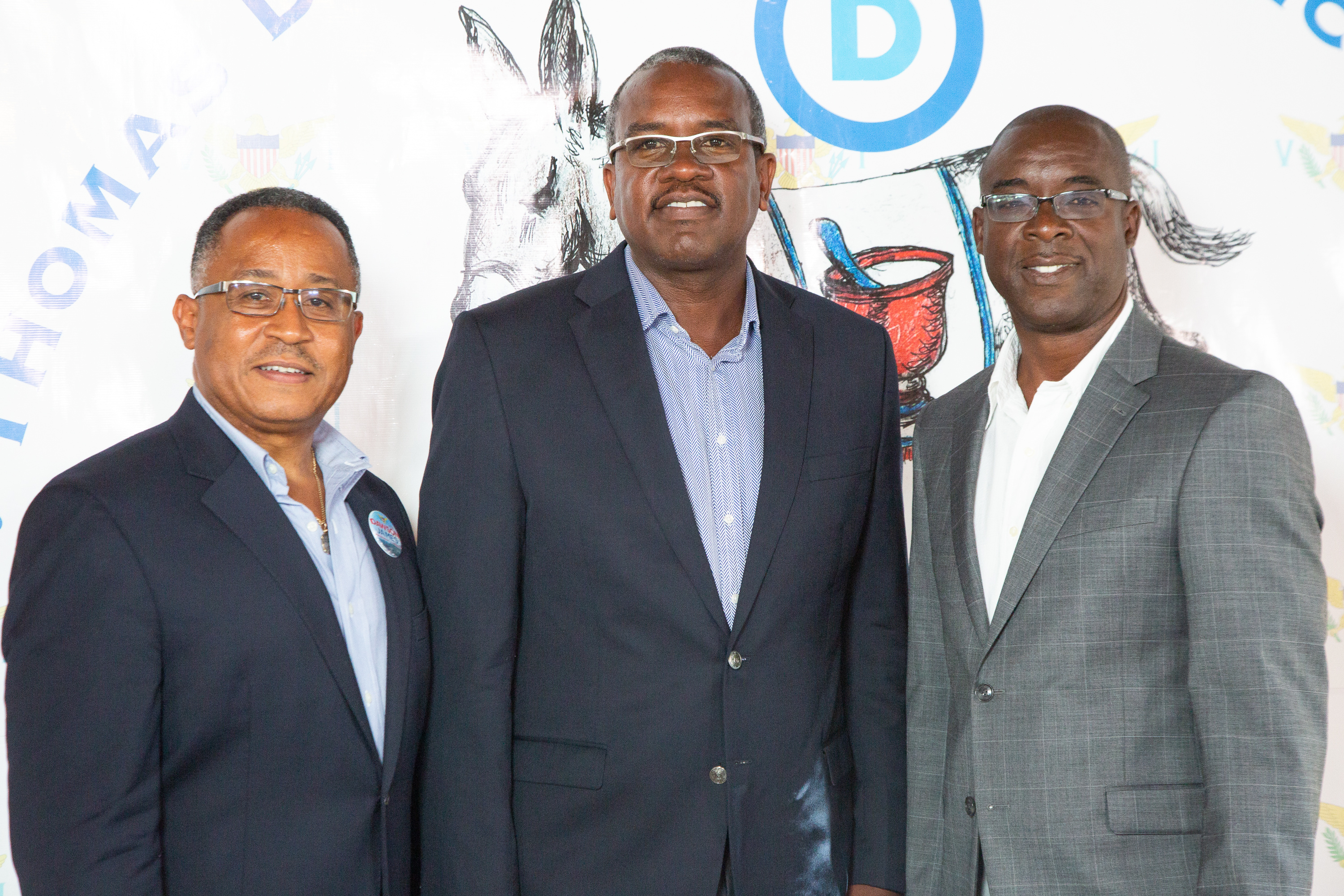 Should The Mapp Team Be Concerned? Democrats Display Unity At Press Conference; Pledge Support For Bryan-Roach Campaign