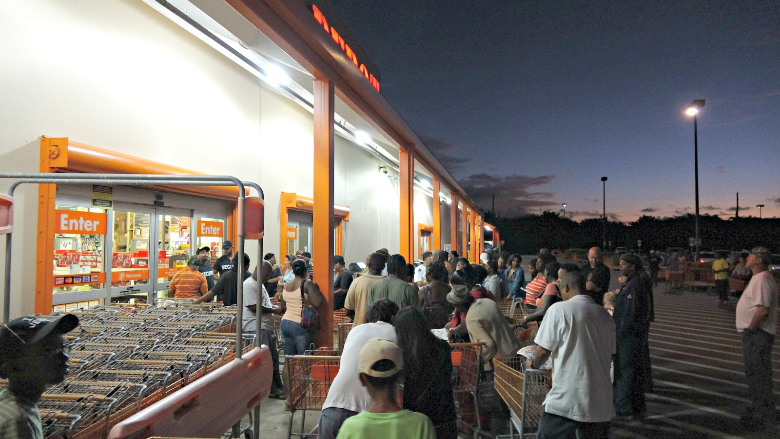 Black Friday Shopping Not Like Before, But Tradition Lives On In St. Croix