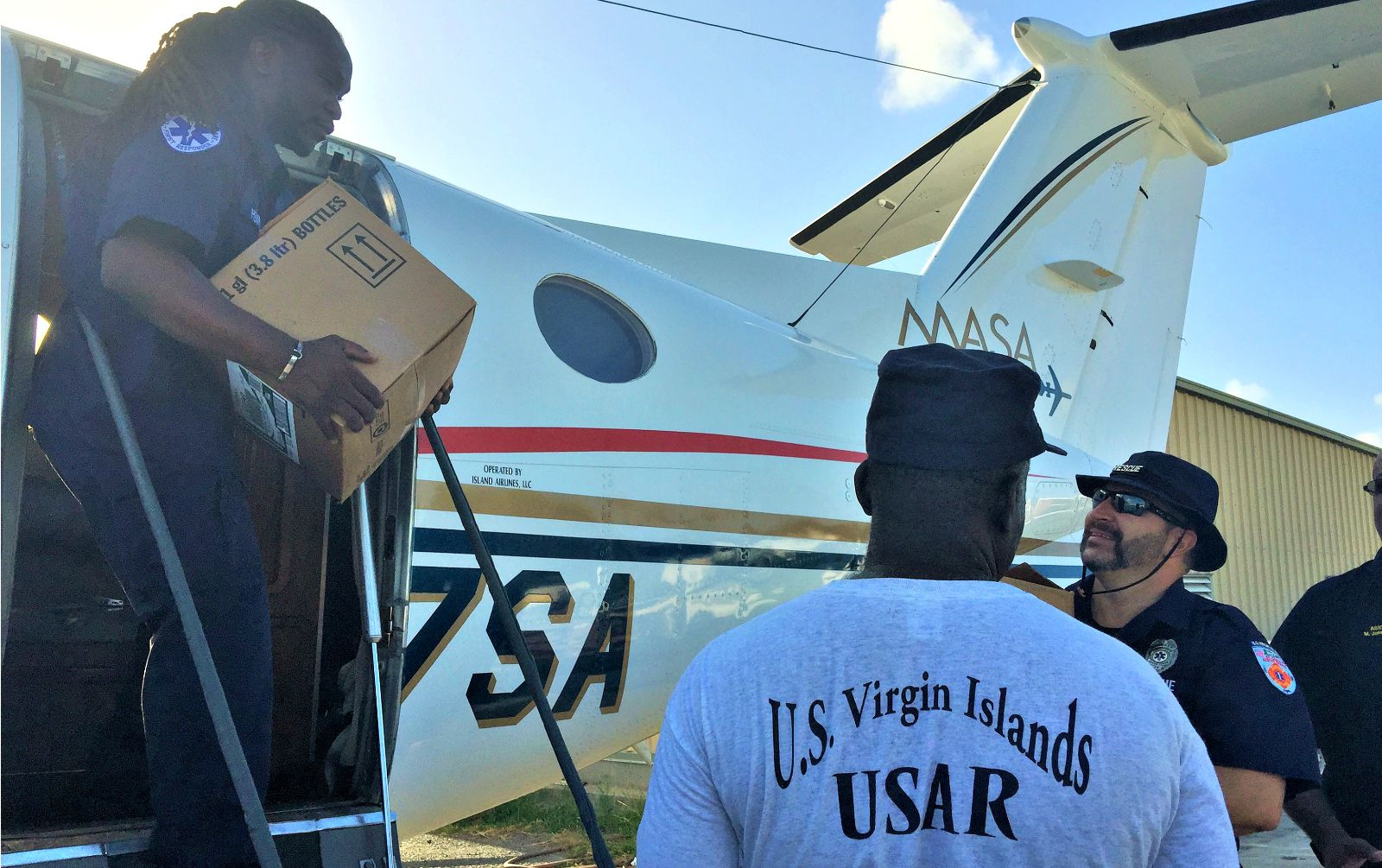 St. Croix Rescue Deploys 3 To Dominica