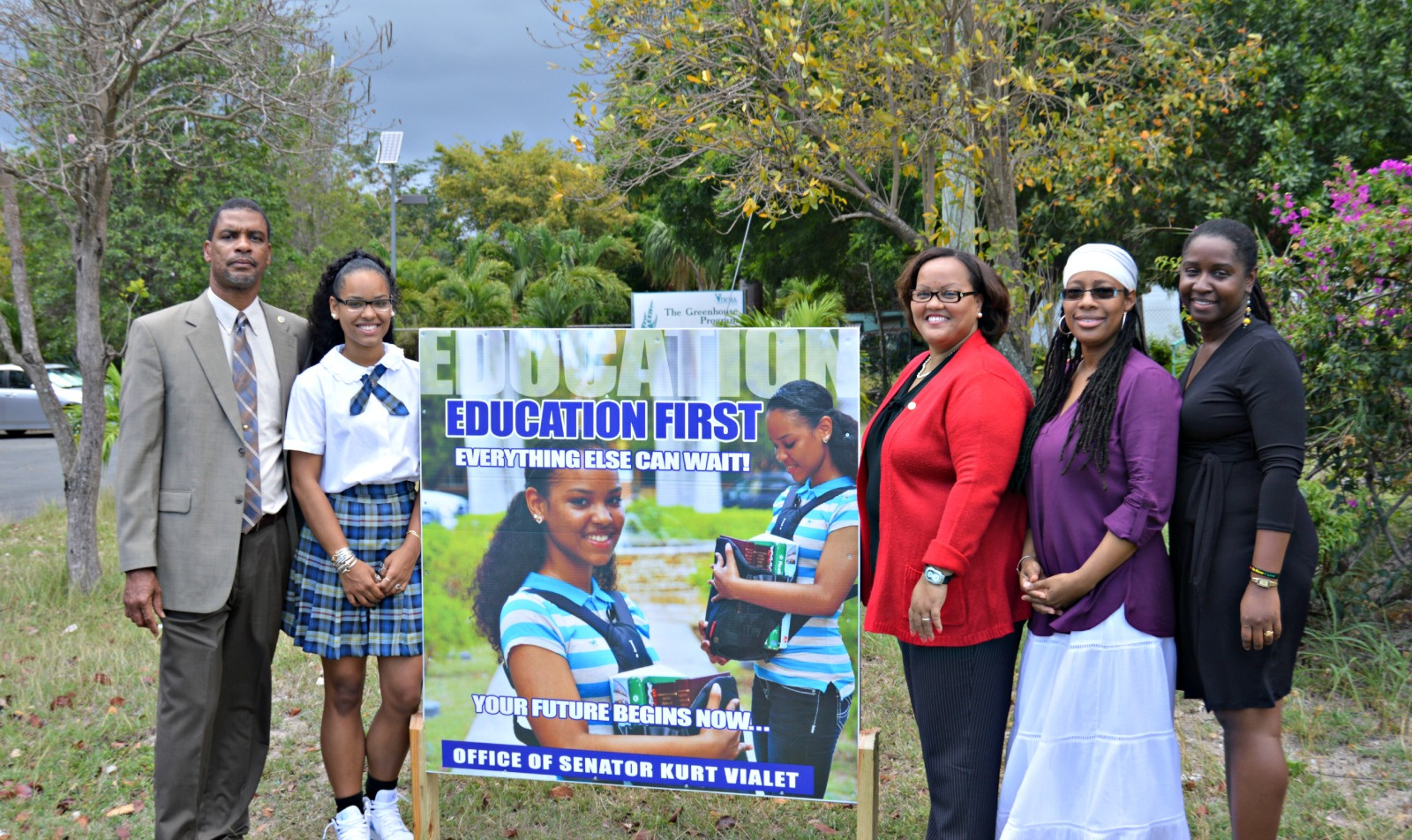 Vialet Launches 'Education First' Billboard Initiative