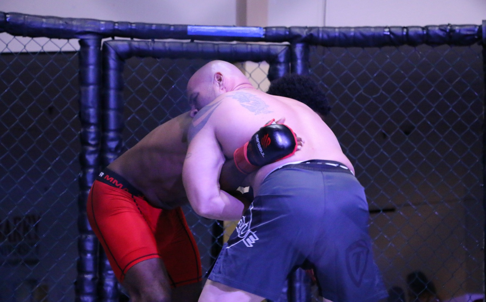 Watch: Scenes From Saturday Night's MMA Competition