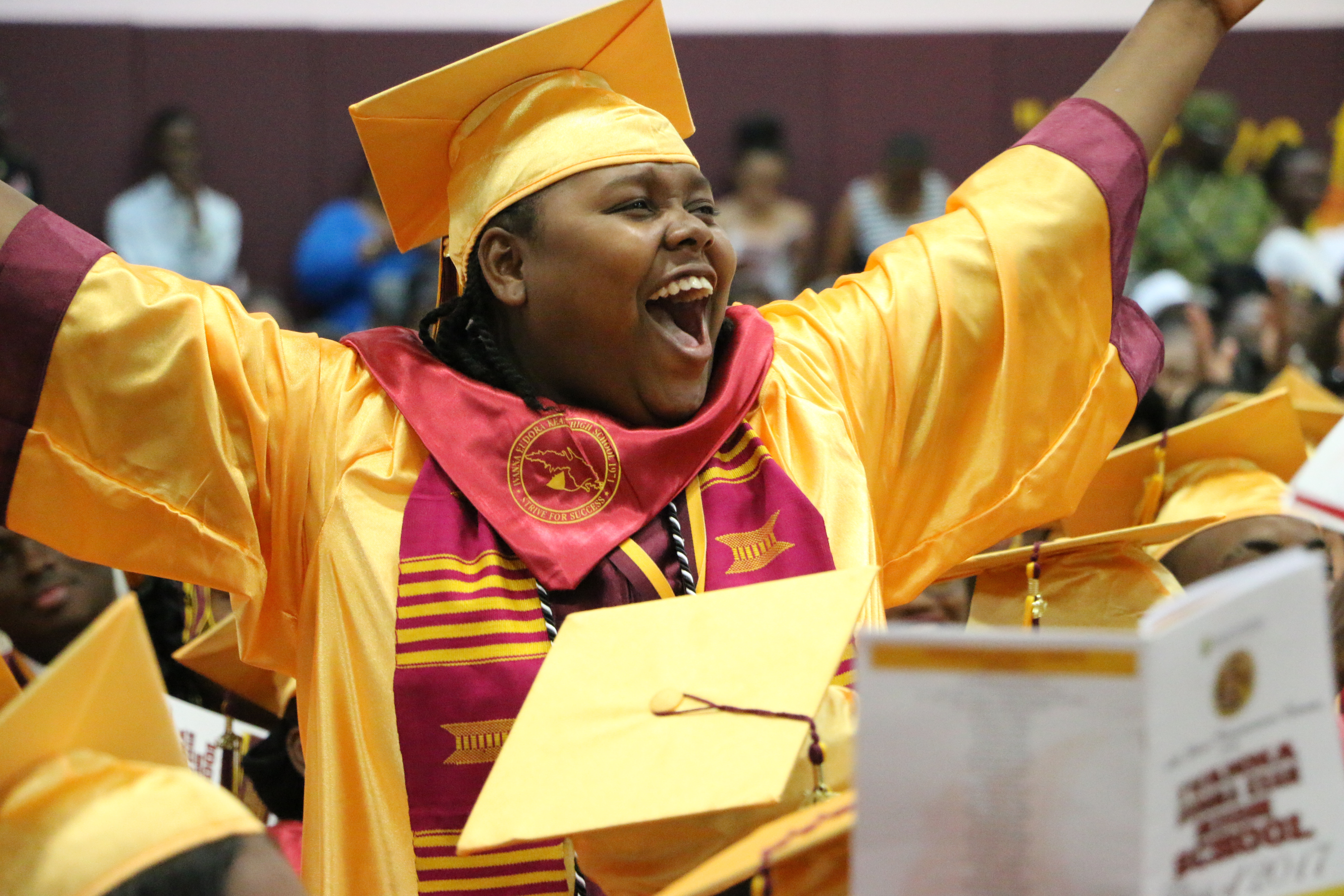 Here Are Some Pictures Of The Graduation