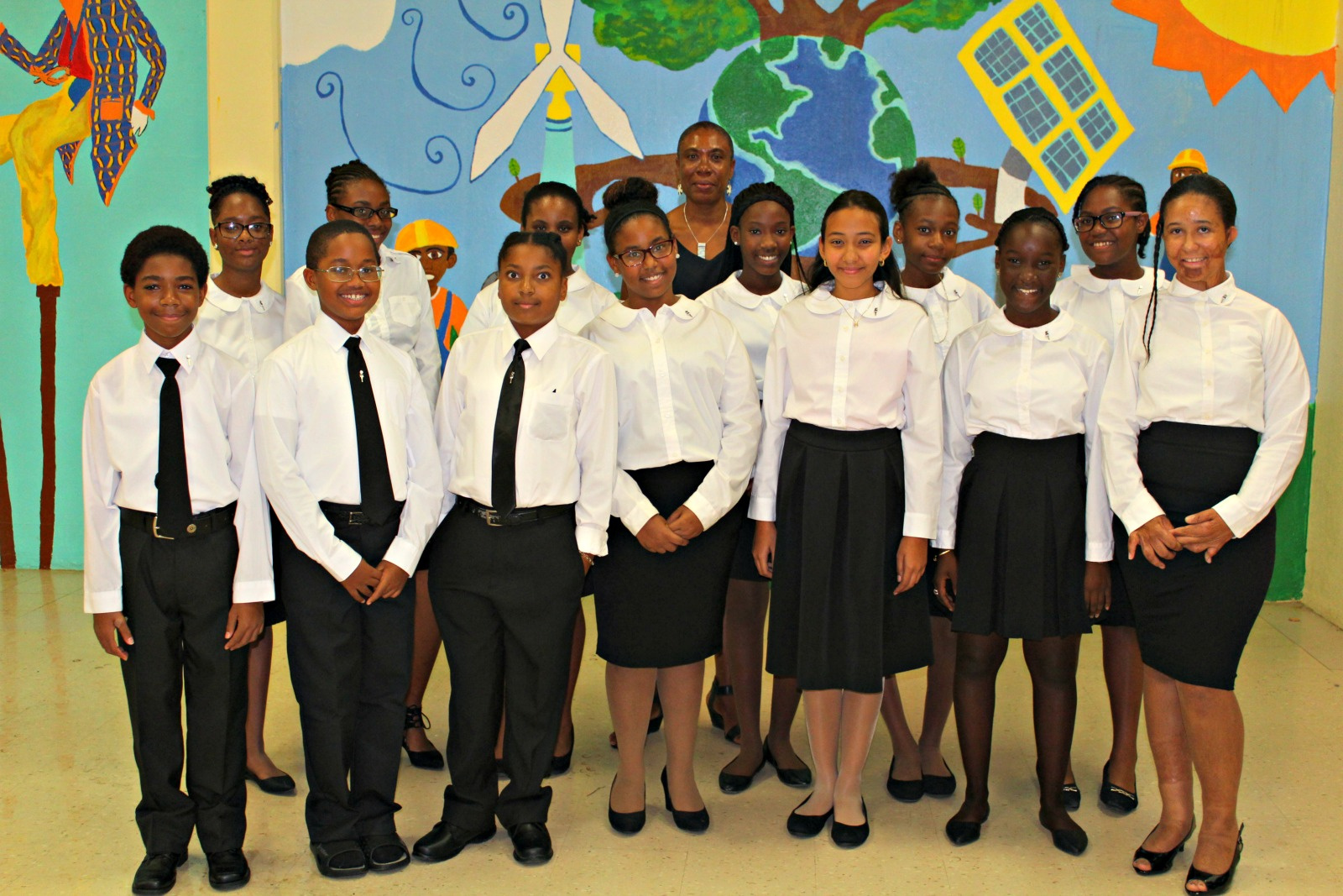 Arthur A. Richards Inducts 14 Scholars Into National Junior Honor Society