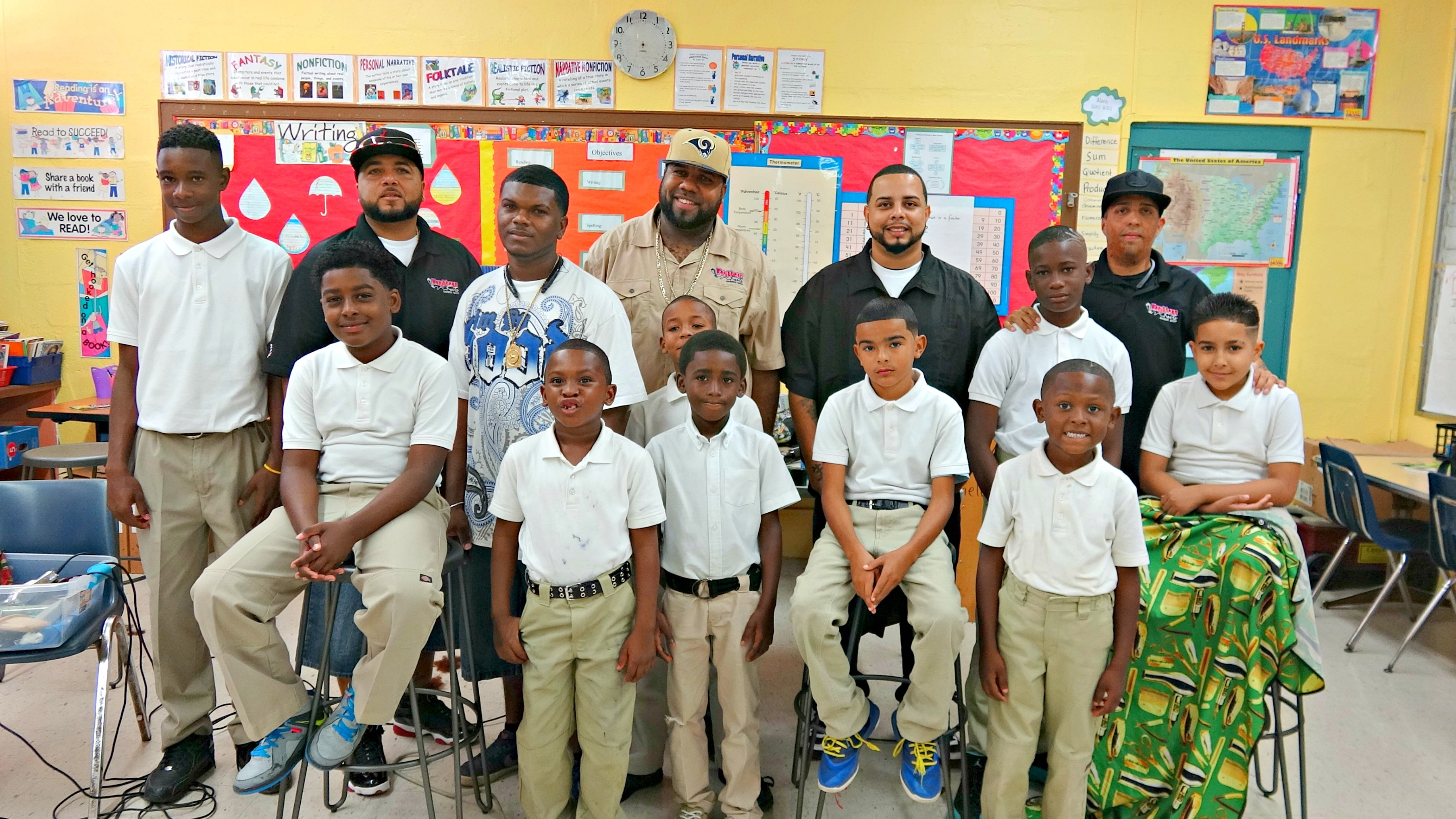 Watch: Karibbean Kuts Barbers At Claude O. Markoe Giving Free Cuts