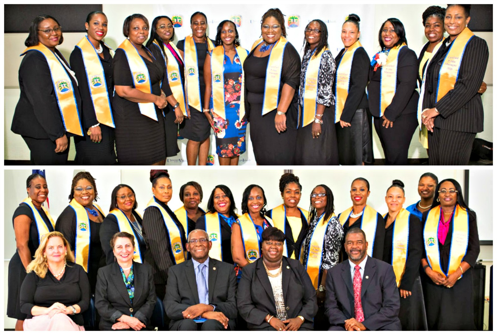 UVI Certified Public Manager Program Graduates 30