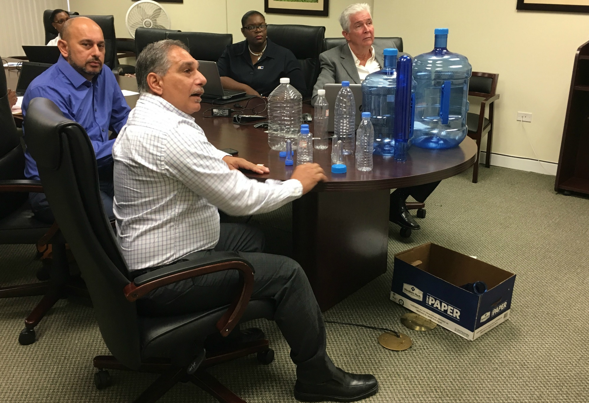 Yusuf Drinking Water Requests EDC Benefits To Manufacture Bottled Water On St. Croix