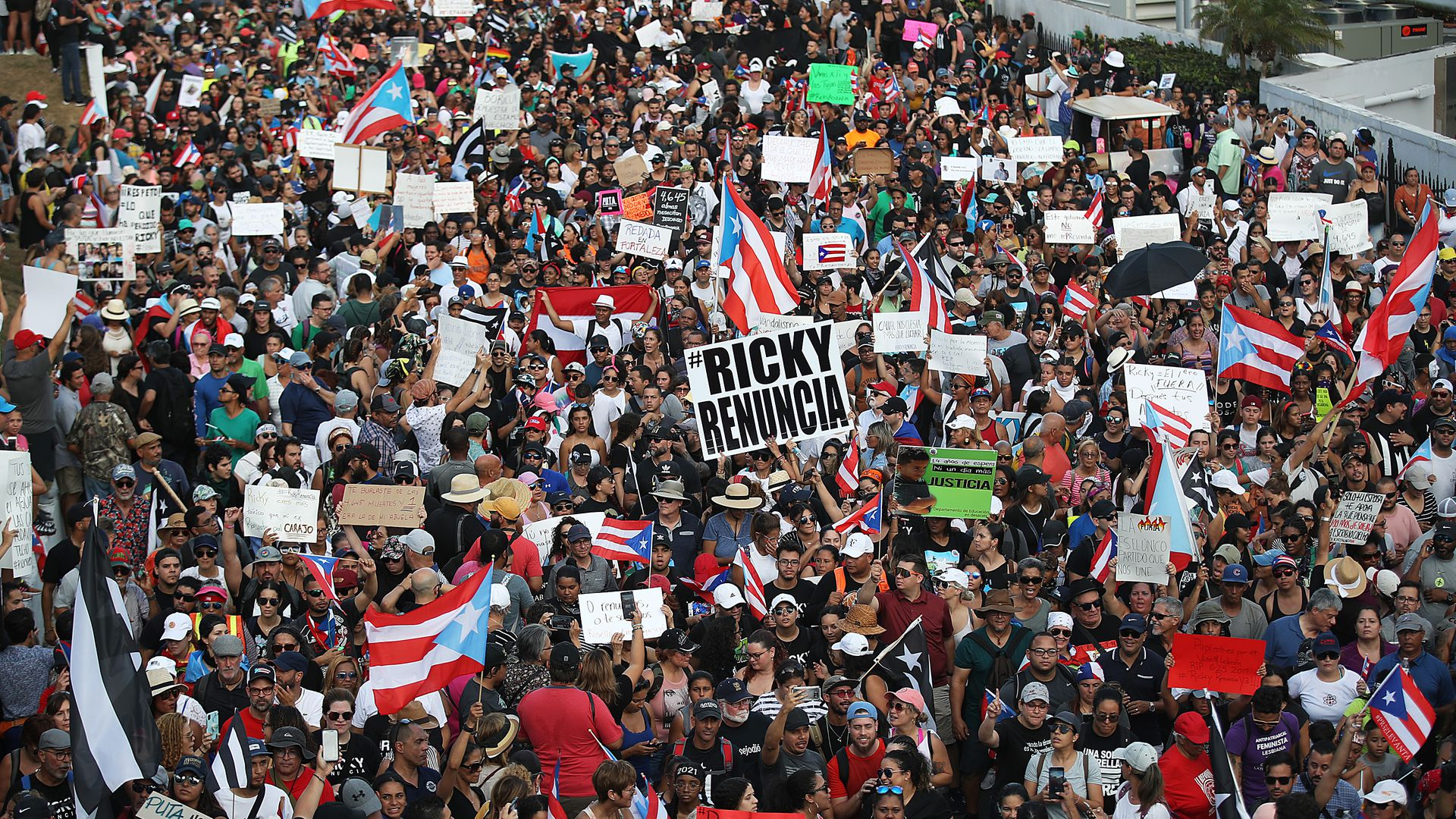 Puerto Rico Governor Resigns After Historic Protests; Will Leave Office August 2