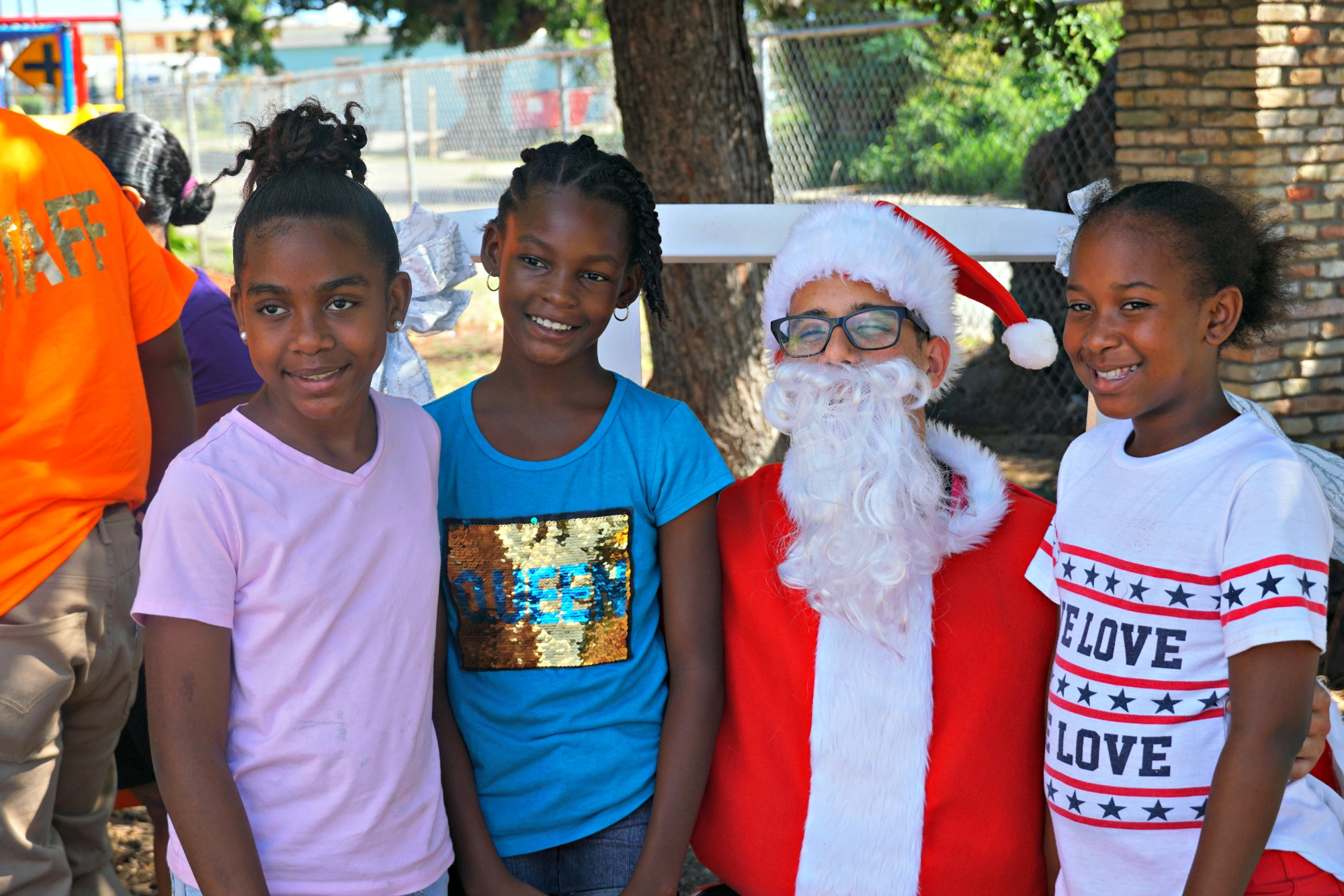 Watch: Boys And Girls Club Children Surprised By Santa With Tons Of Gifts