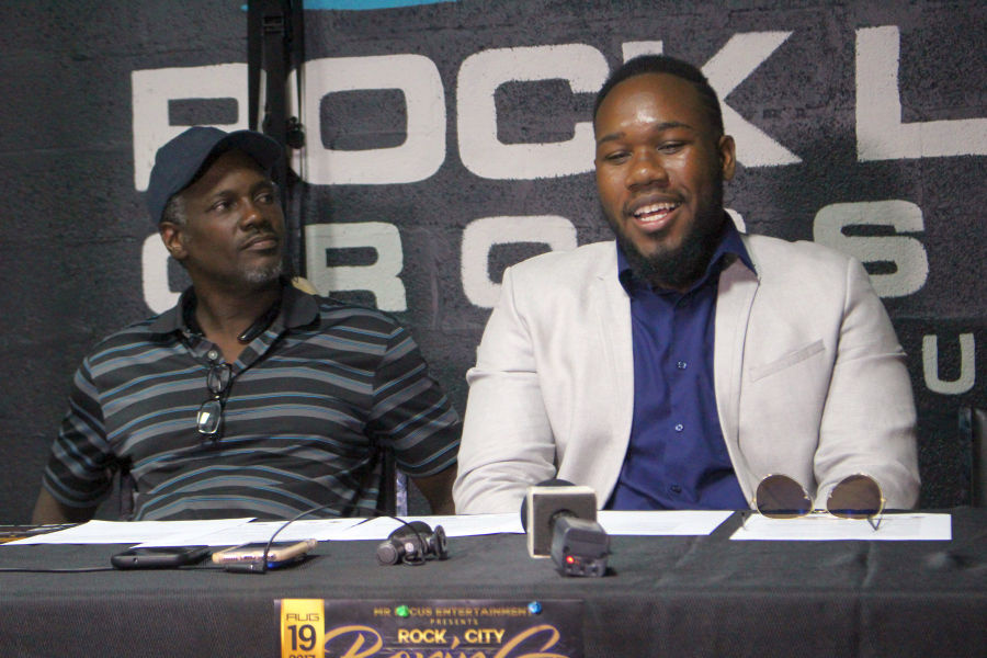 Clayton Laurent, Jr. Prepares for August 19th Pro Debut Against Wayman Carter