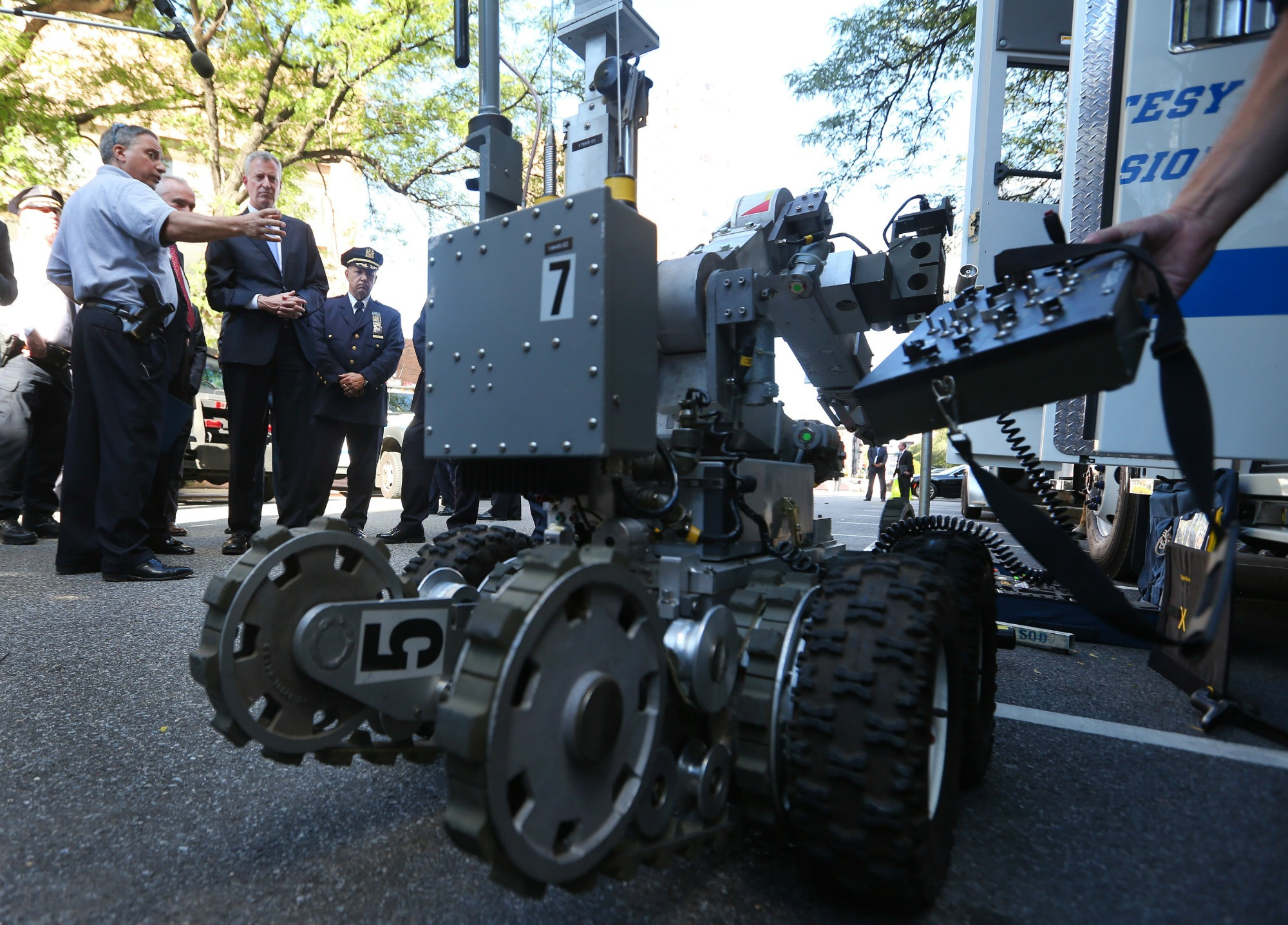 VIPD Looking To Reinstate Bomb Squad