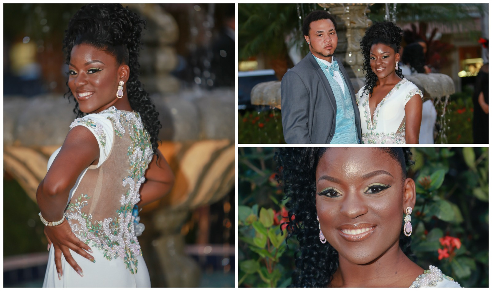 Jenicia Jackson, A Eudora Kean High School Graduating Senior, Is This Year's Belle of the Ball Winner