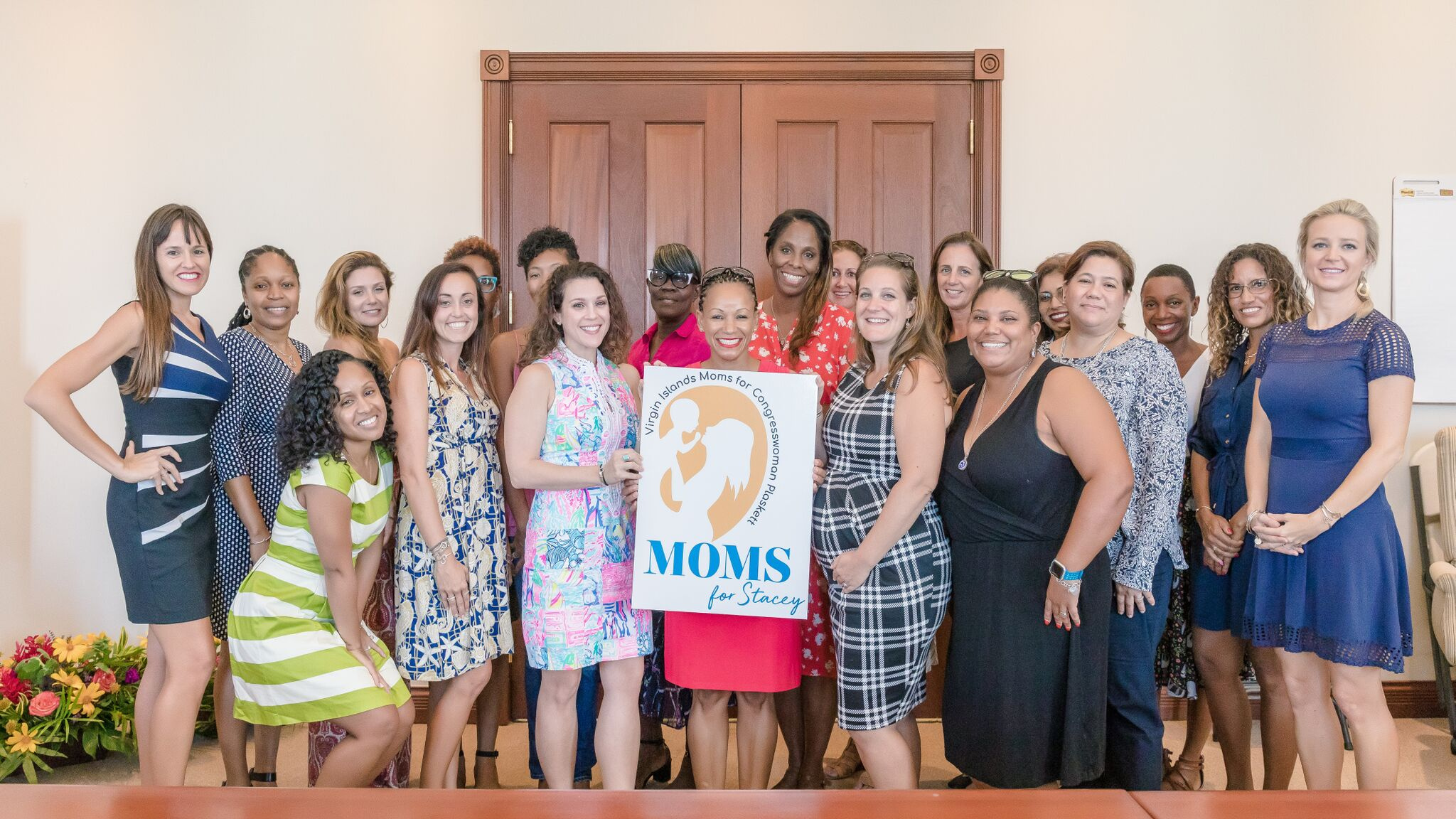 Mothers Group Launches in Support of Delegate to Congress Stacey Plaskett