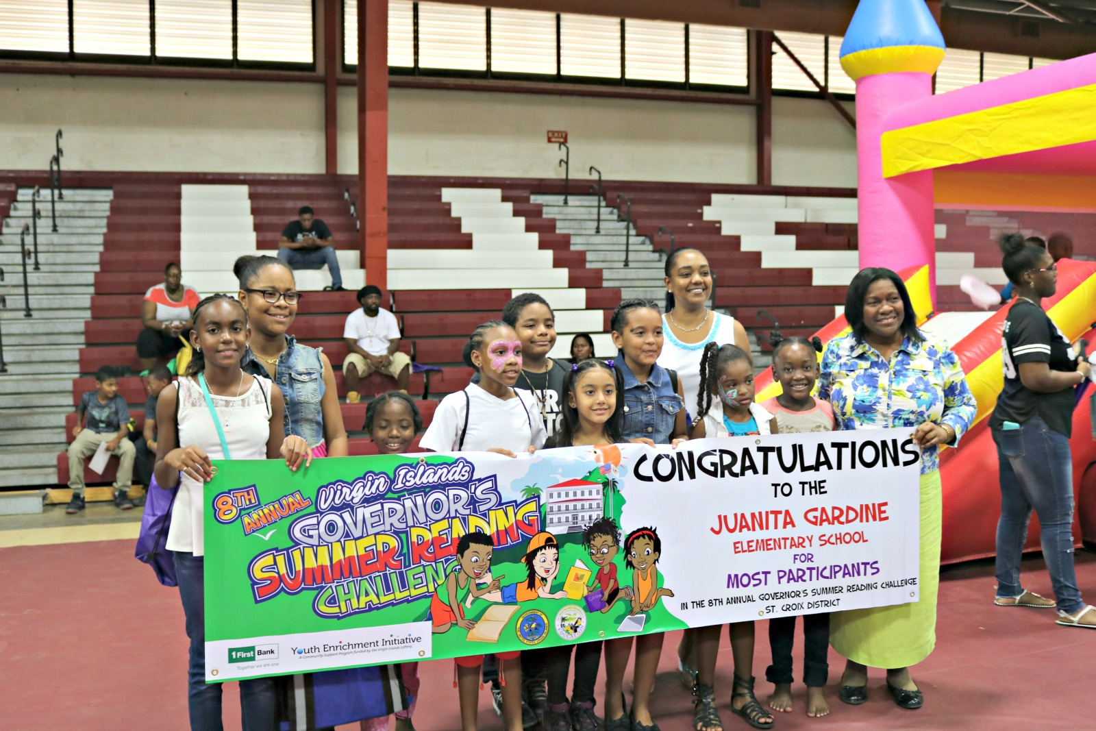 St. Croix Students Enjoy A Day Of Entertainment At Celebration For Governor's Reading Challenge
