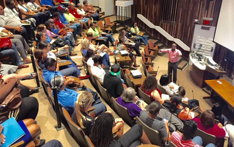Hundreds Turn Out For Department Of Tourism Customer Service Training