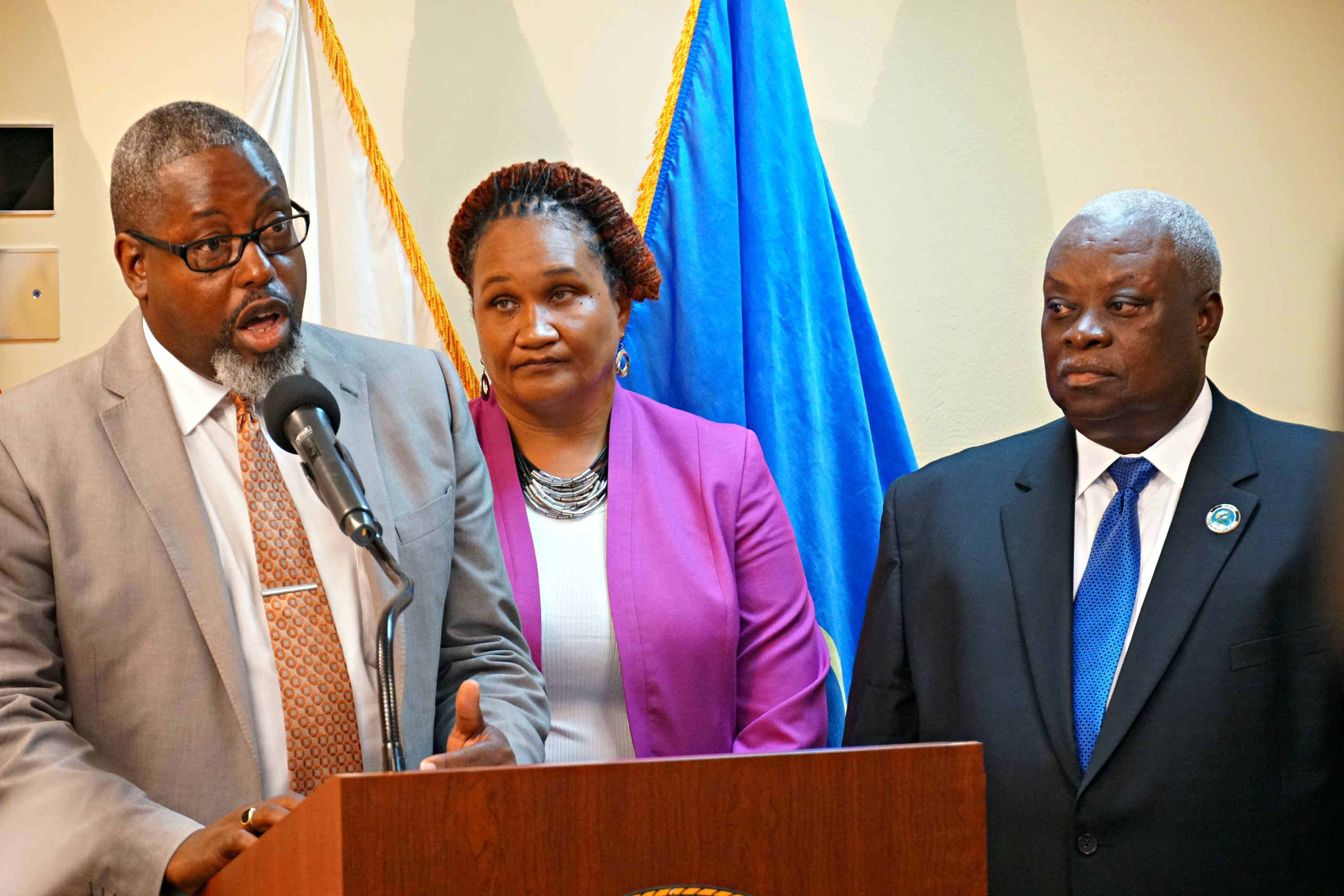 Watch: Mapp's Education-Related Press Conference
