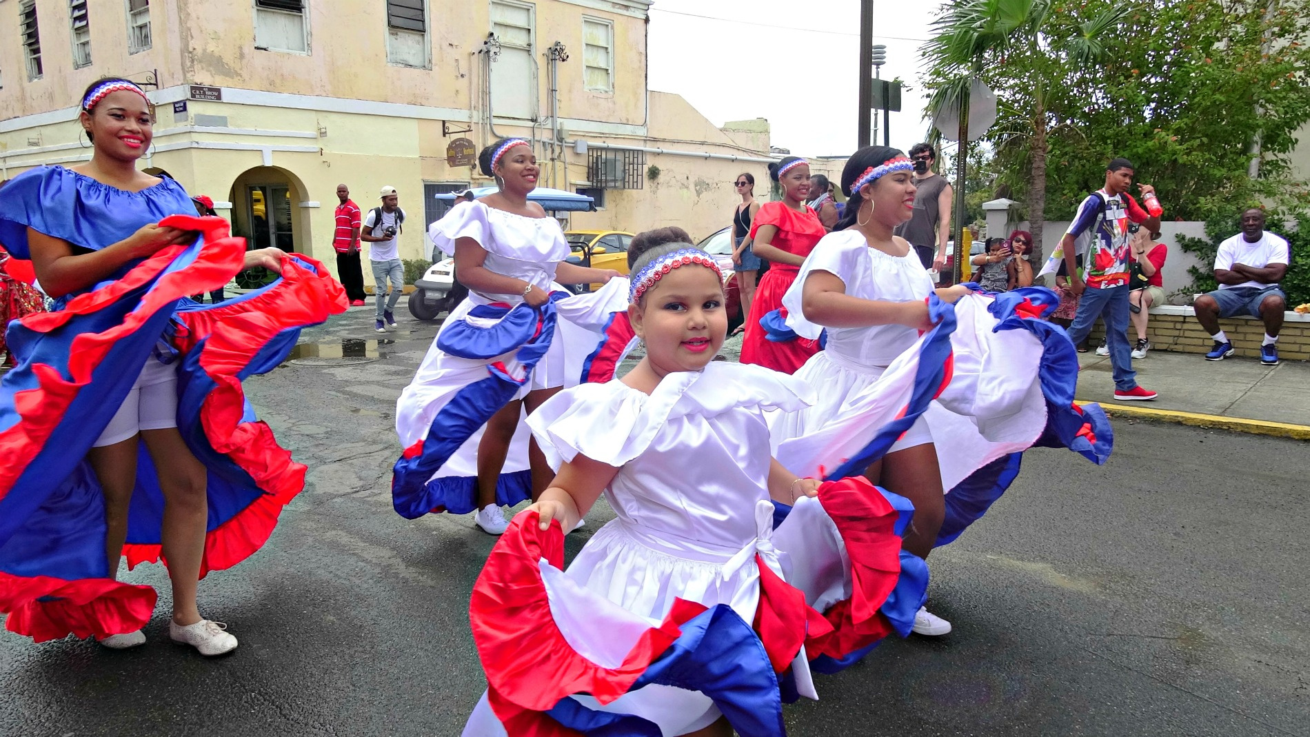Watch: Scenes From The Dominican Republic Independence Day Parade In Christiansted