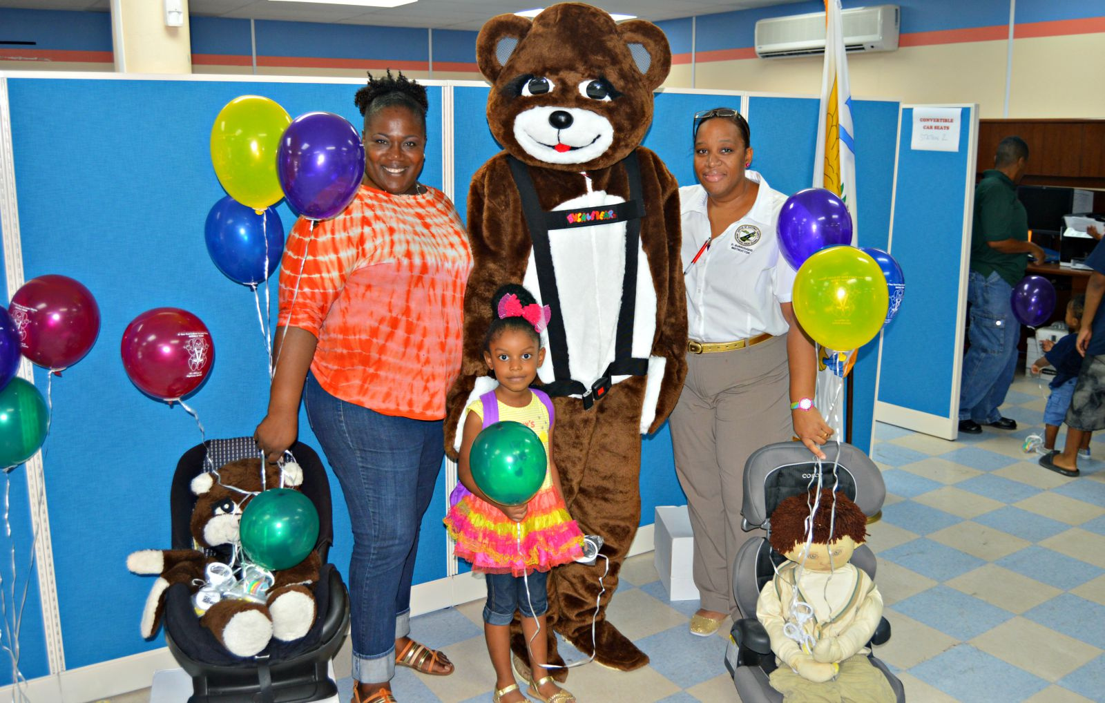 Highway Safety Gives Away 171 Car Seats, Promotes Child Safety