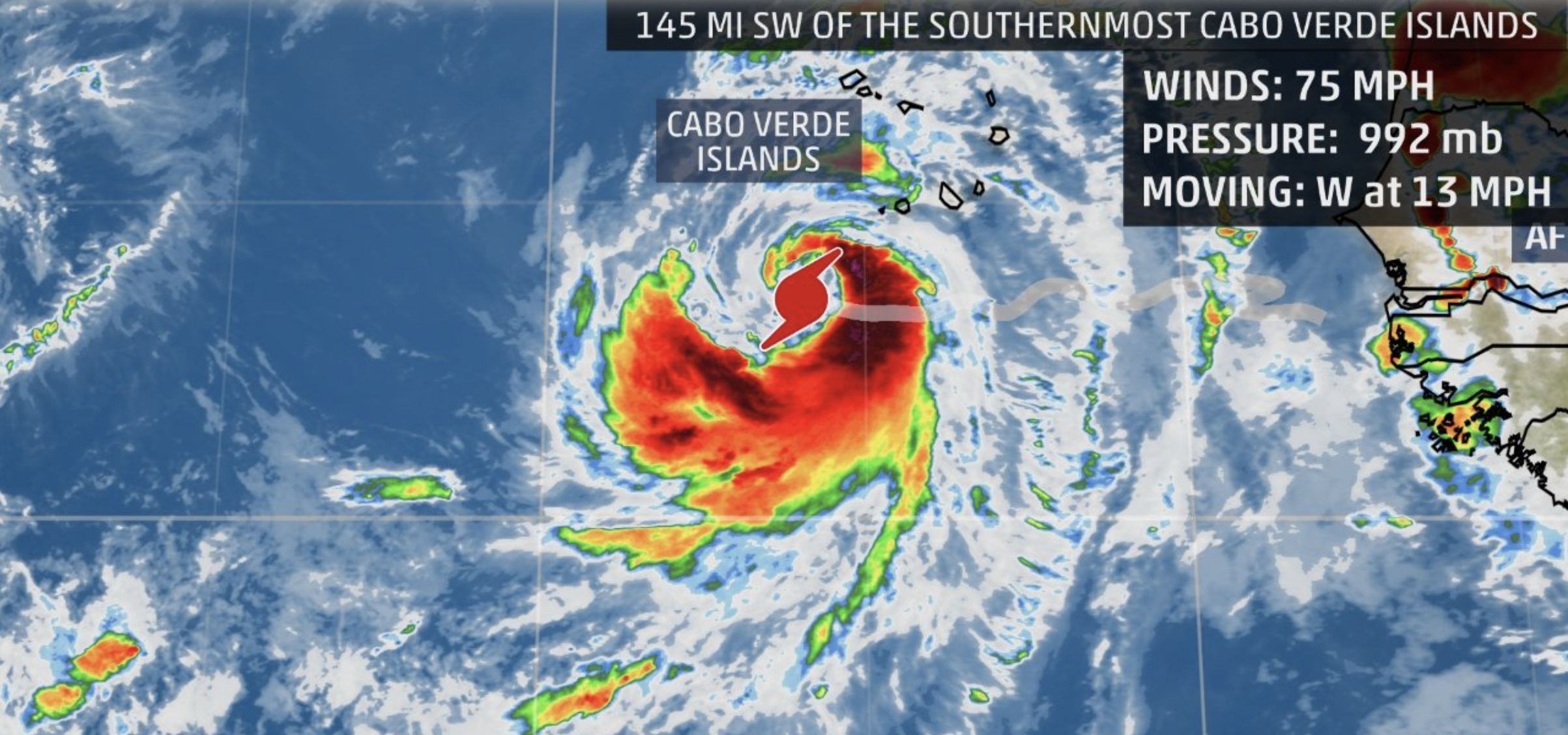 Helene Is Now A Hurricane; Tropical Storm Isaac Projected To Become Hurricane Tonight