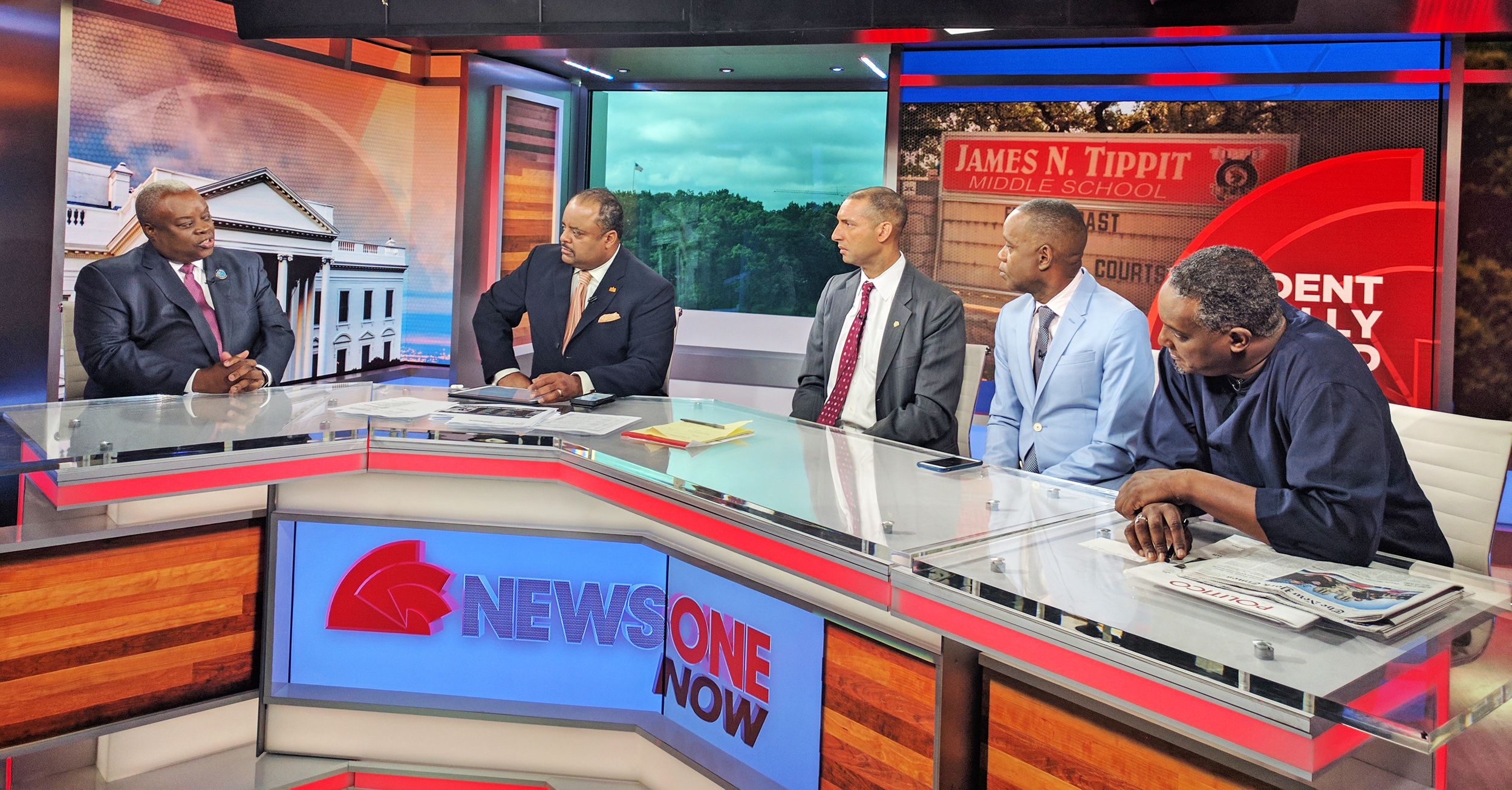 Watch: Mapp With Roland Martin And Guests Talking Up The USVI