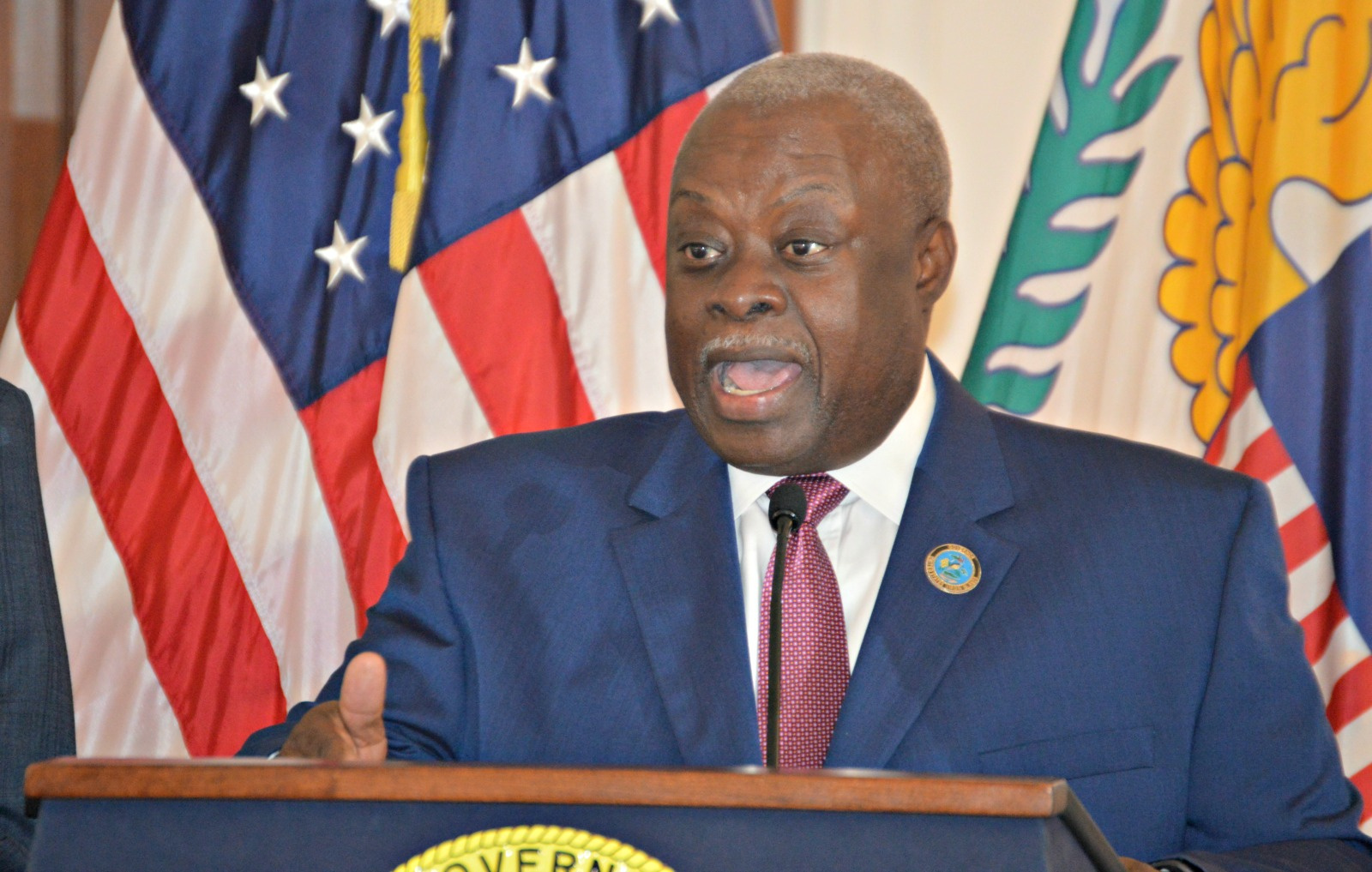 Watch: Mapp Chides Camp For Fake Pipe Bomb Incident