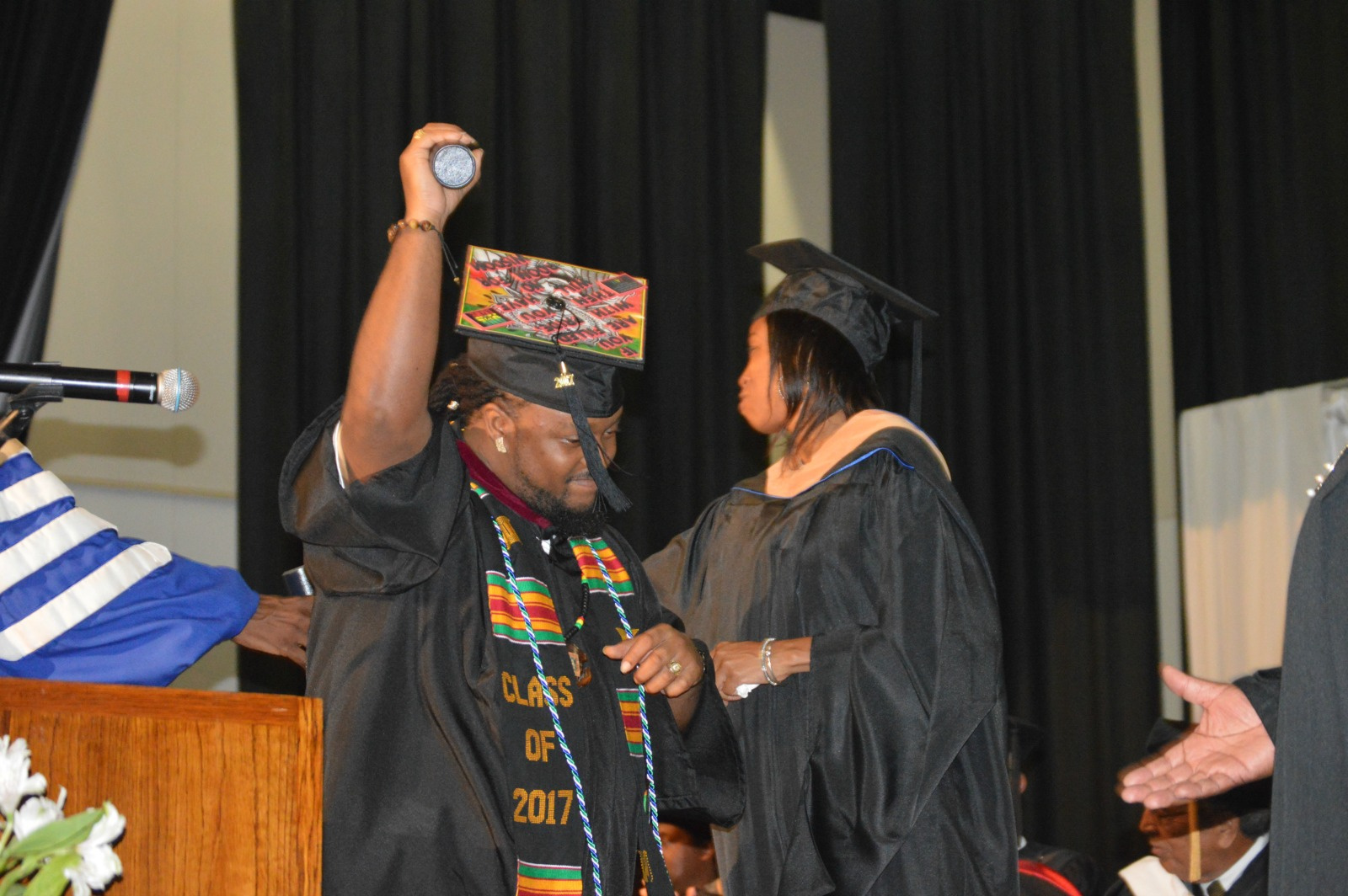 'Be Not Content With Littleness': More Than 100 Graduate From UVI On St. Croix