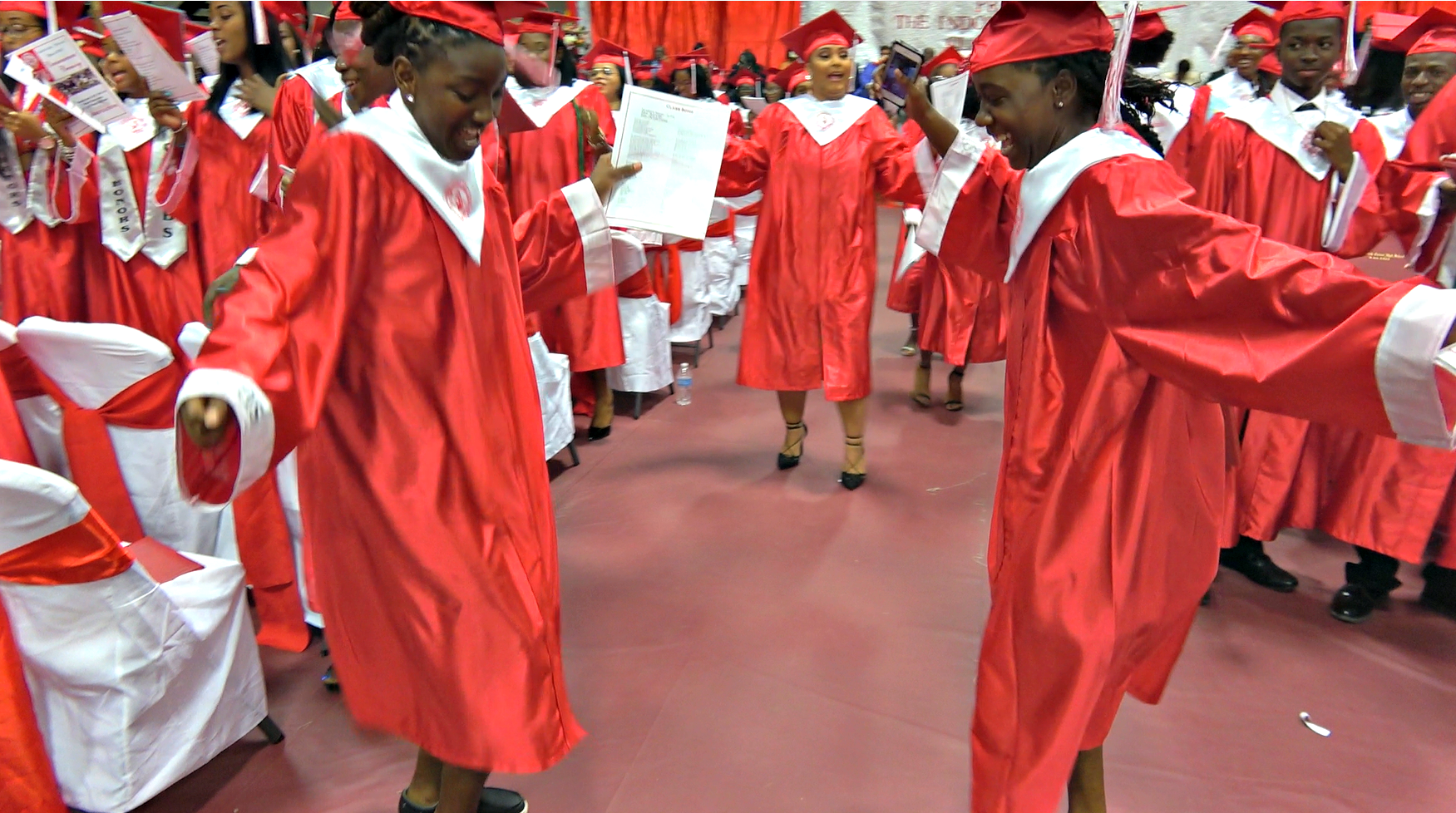 Watch: Central High School 2017 Graduates Celebrate Success With Dance