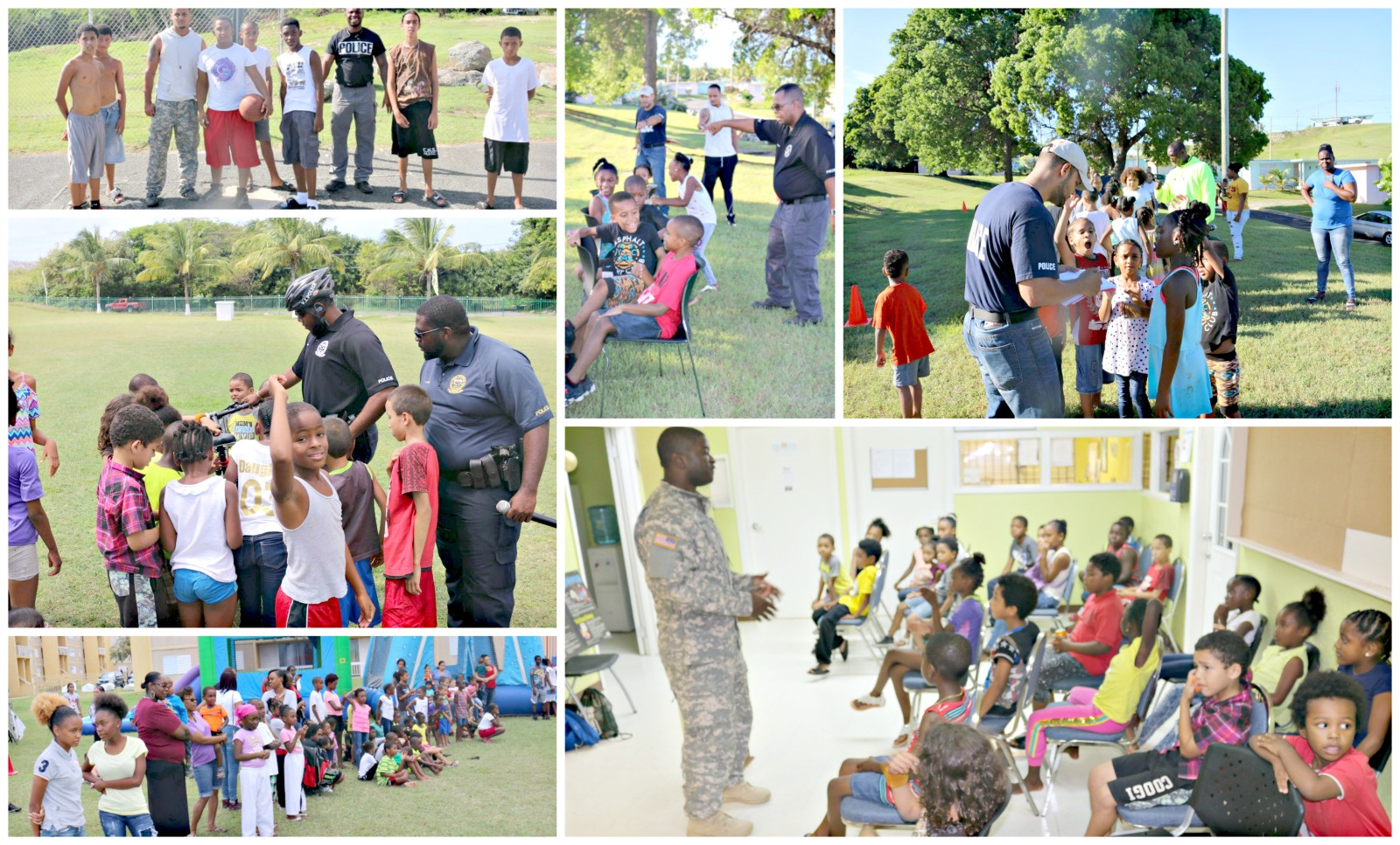 Amid Efforts To Curb Crime, V.I.P.D. Makes Time To Build Bond With Community
