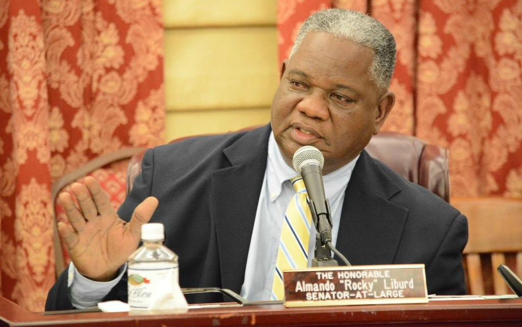 Quick Note: Sen. Rocky Liburd Says WAPA Should Start Bottled Water Business
