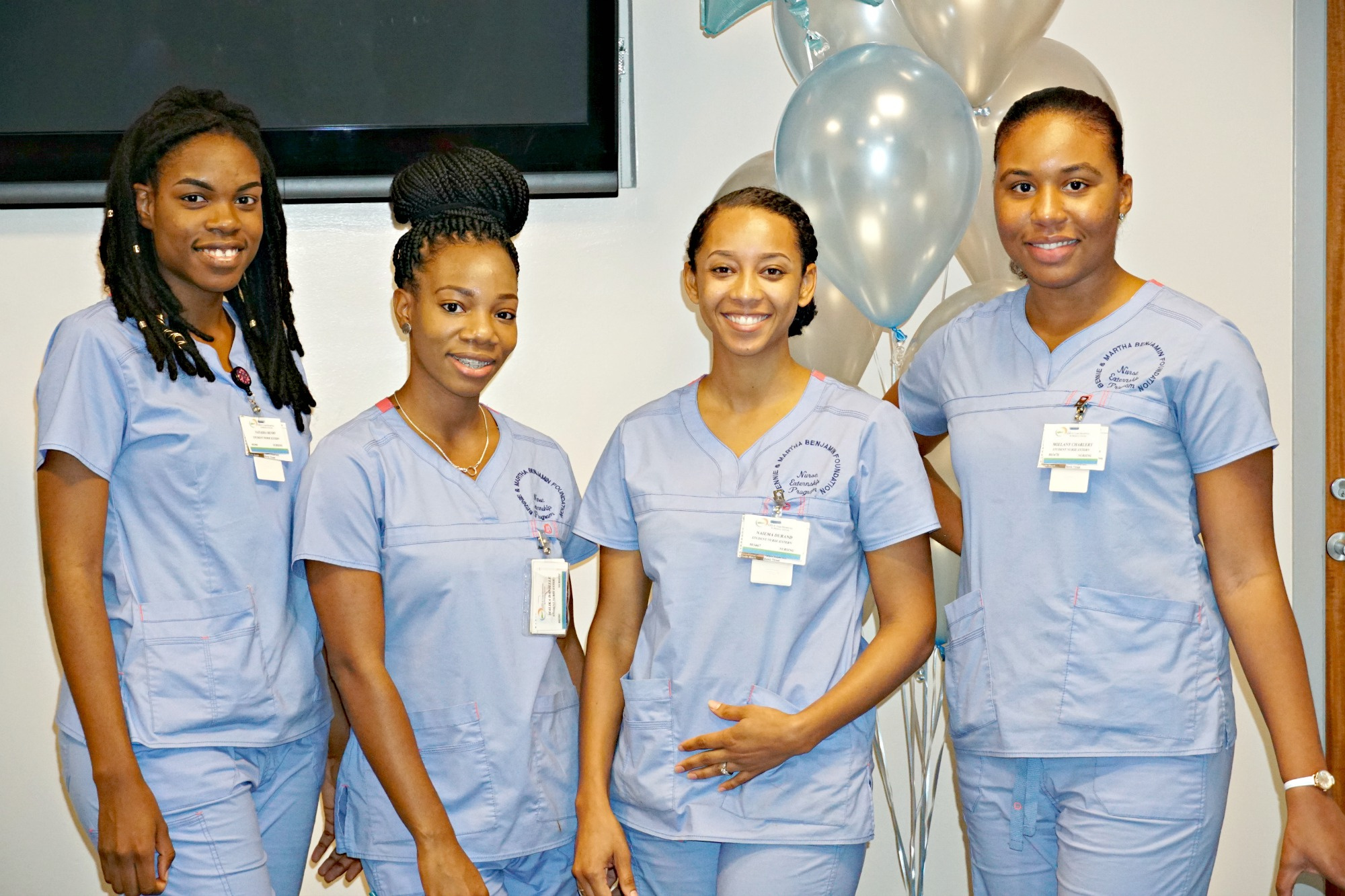 Watch: JFL Nursing Externs Honored For Their Participation In Revived Program