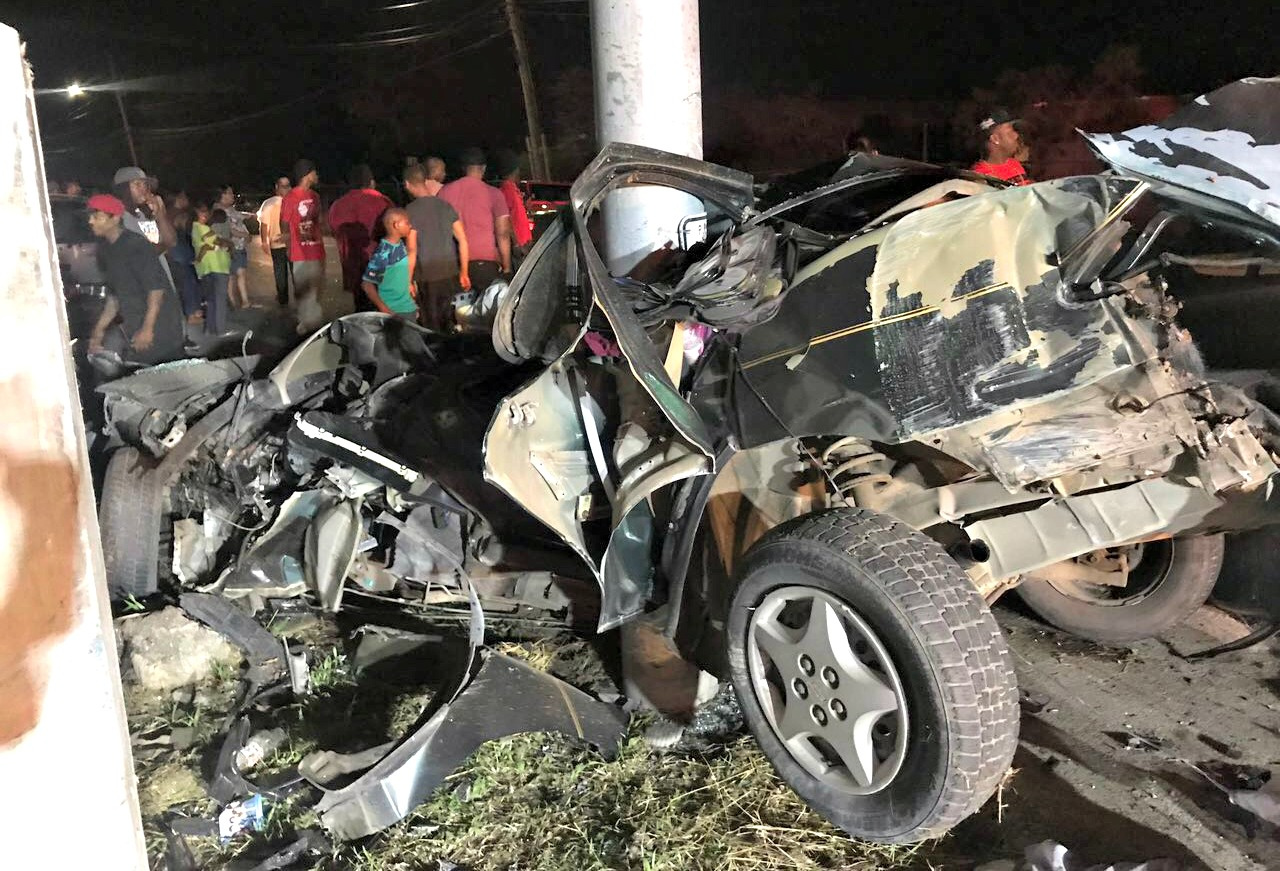Man Who Died During Car Accident At Mon Bijou Traffic Lights Intersection Identified By Police As Kaleem McFarlande