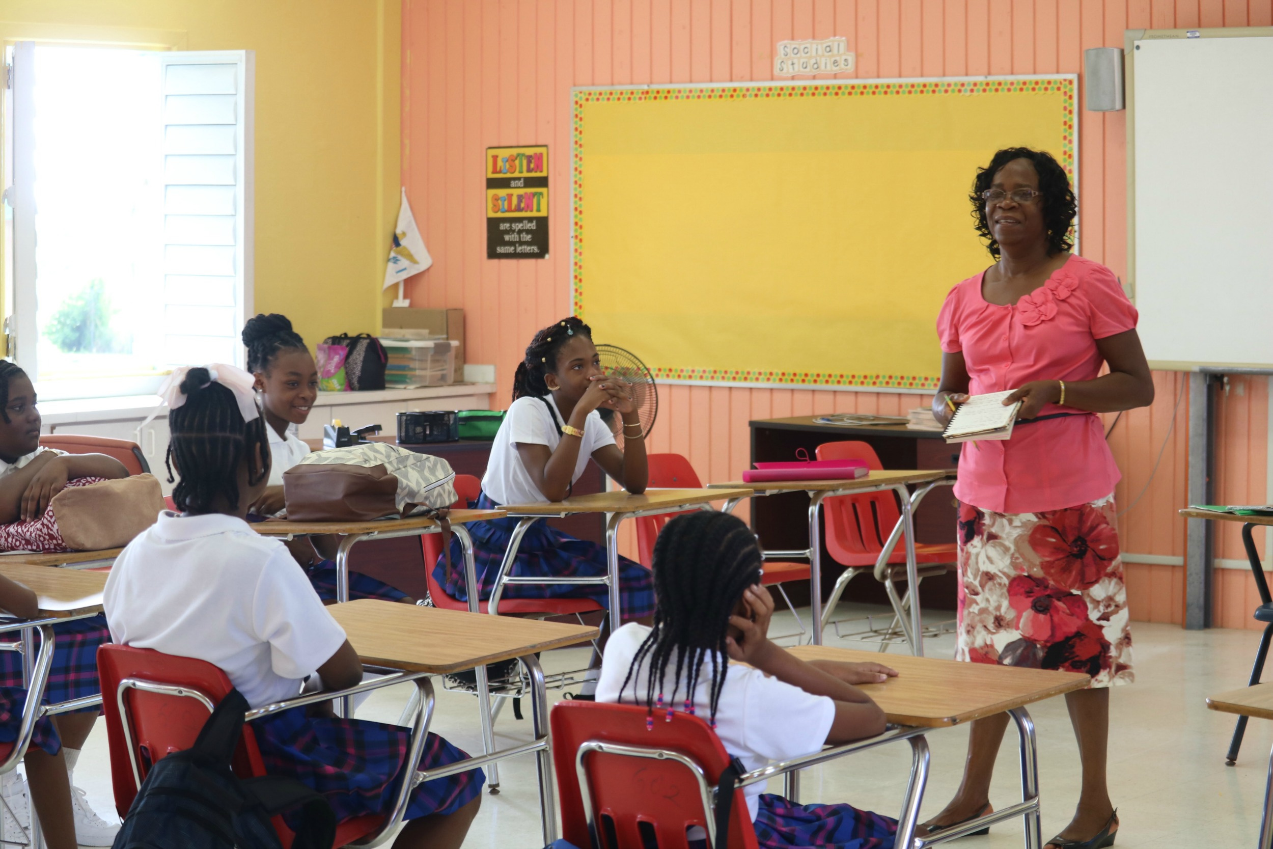 Addelita Cancryn To Open Oct. 15, D.O.E. Says; Eulalie Rivera Finally In Session