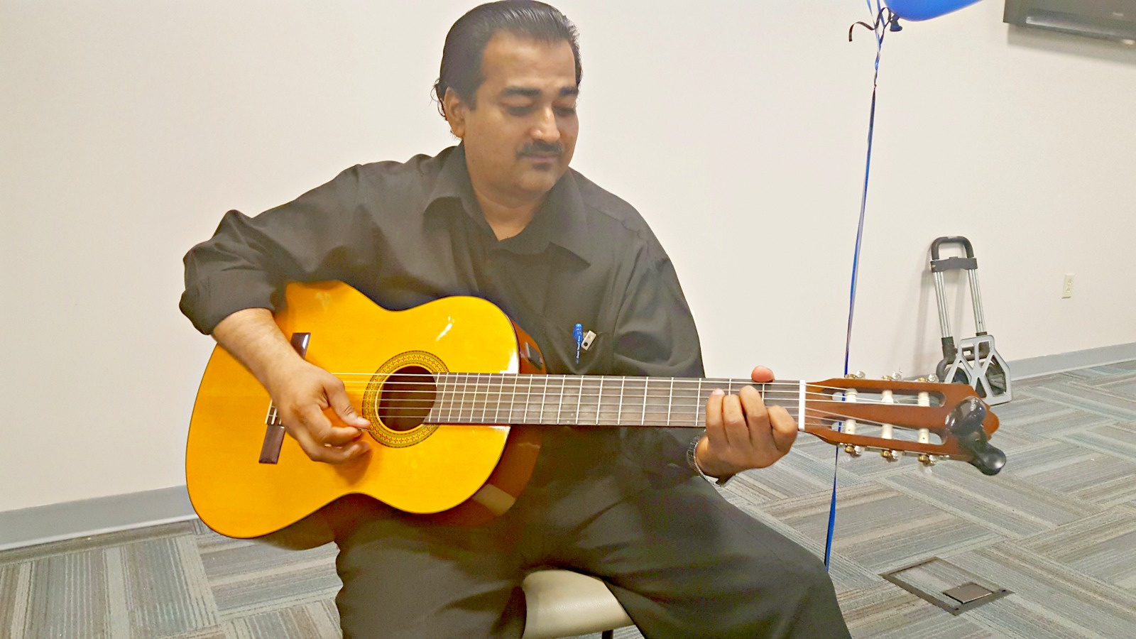A Man And His Guitar: Winsbert Jagrup Drops Instrumental Album Aimed At Soothing The Mind