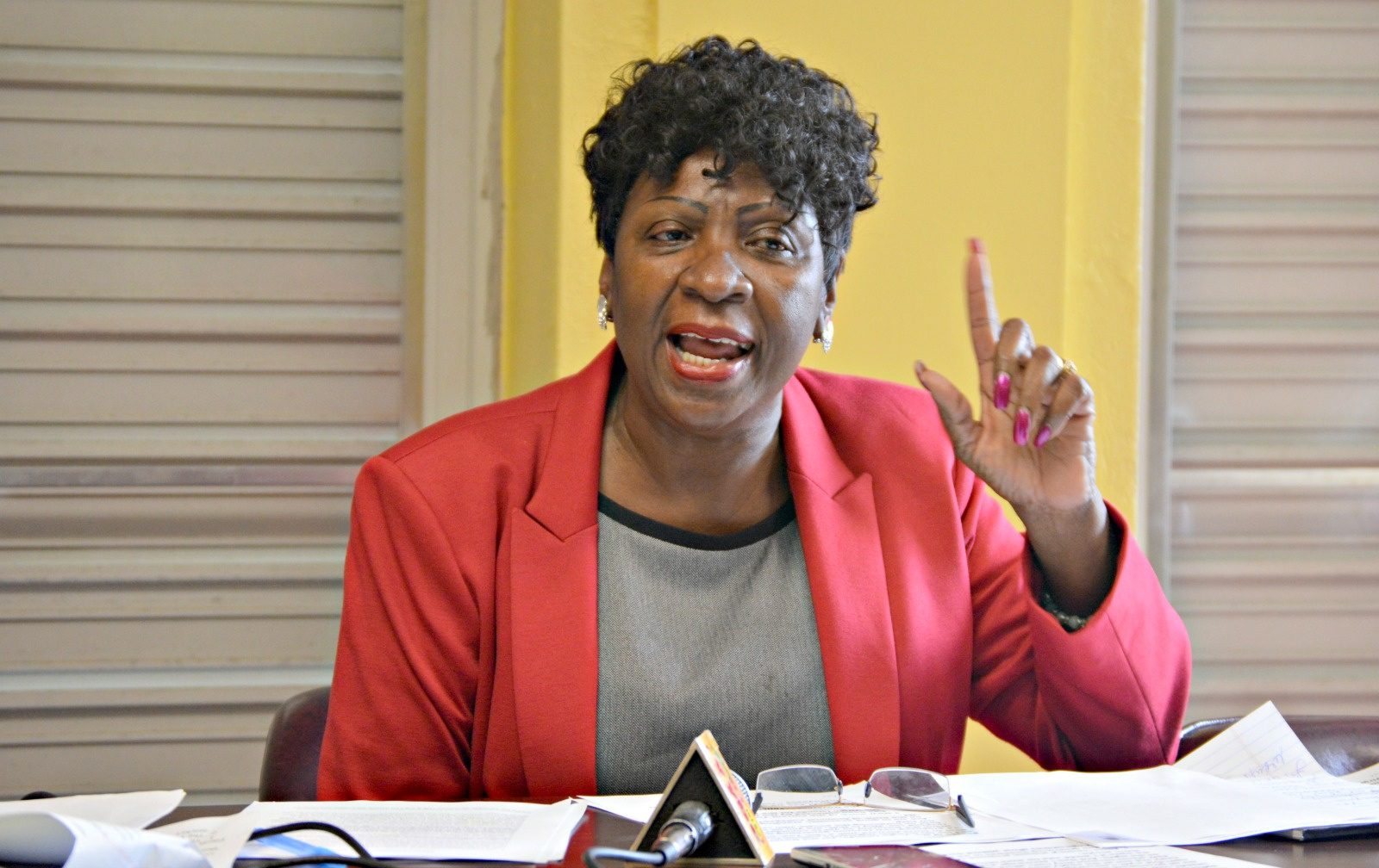 Watch: Mrs. Hansen On Sin Taxes, Marijuana