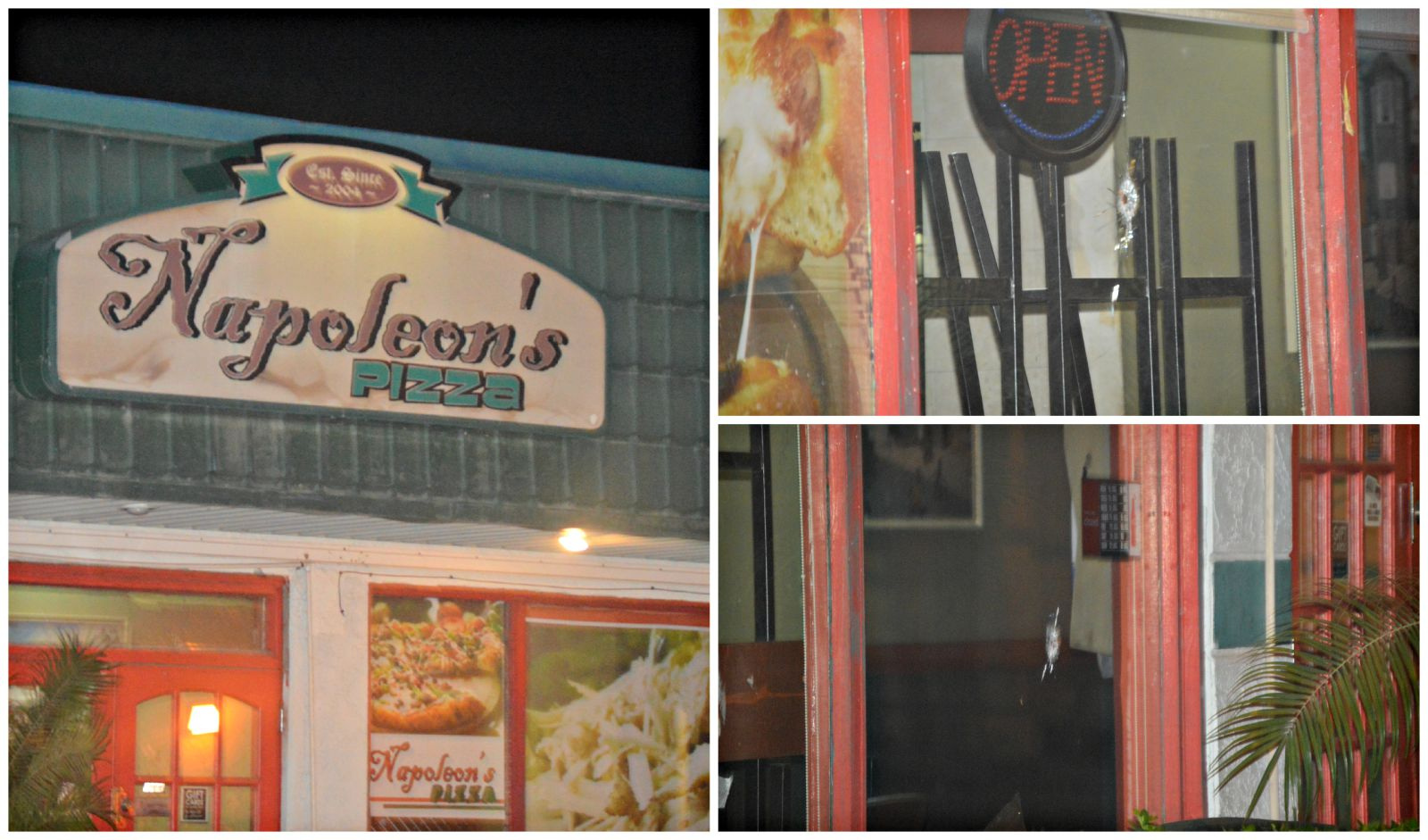 Gunpoint Attempted Robbery At Napoleon's Pizza; Gunfire Erupts In Mon Bijou, Campo Rico