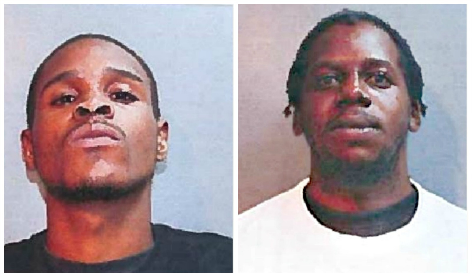 Police Pursue And Capture Suspects After Vehicle Crashes Into Parked Car