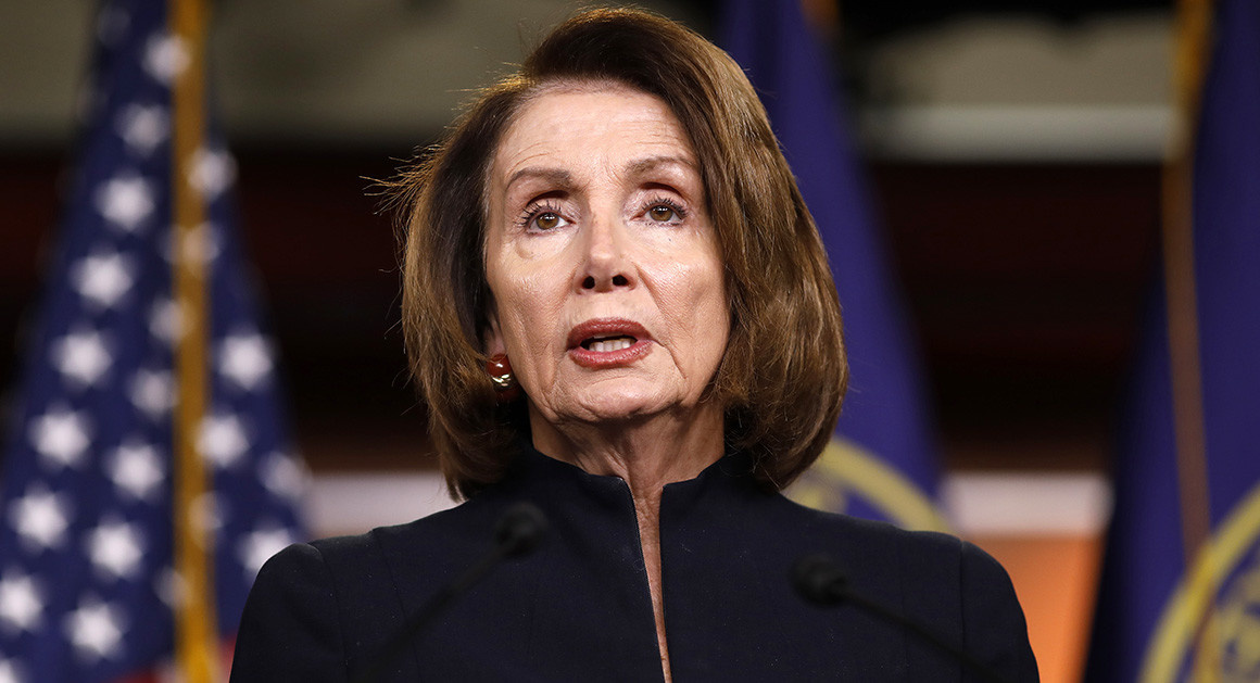 Mapp Lauds Nancy Pelosi's Visit To USVI. 'It Demonstrates The Interest And Concern Of Congress,' He Said.