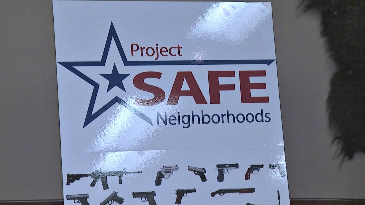 U.S. Attorney Shappert Announces Partnership With Faith-Based Community In Latest Project Safe Neighborhoods Initiative