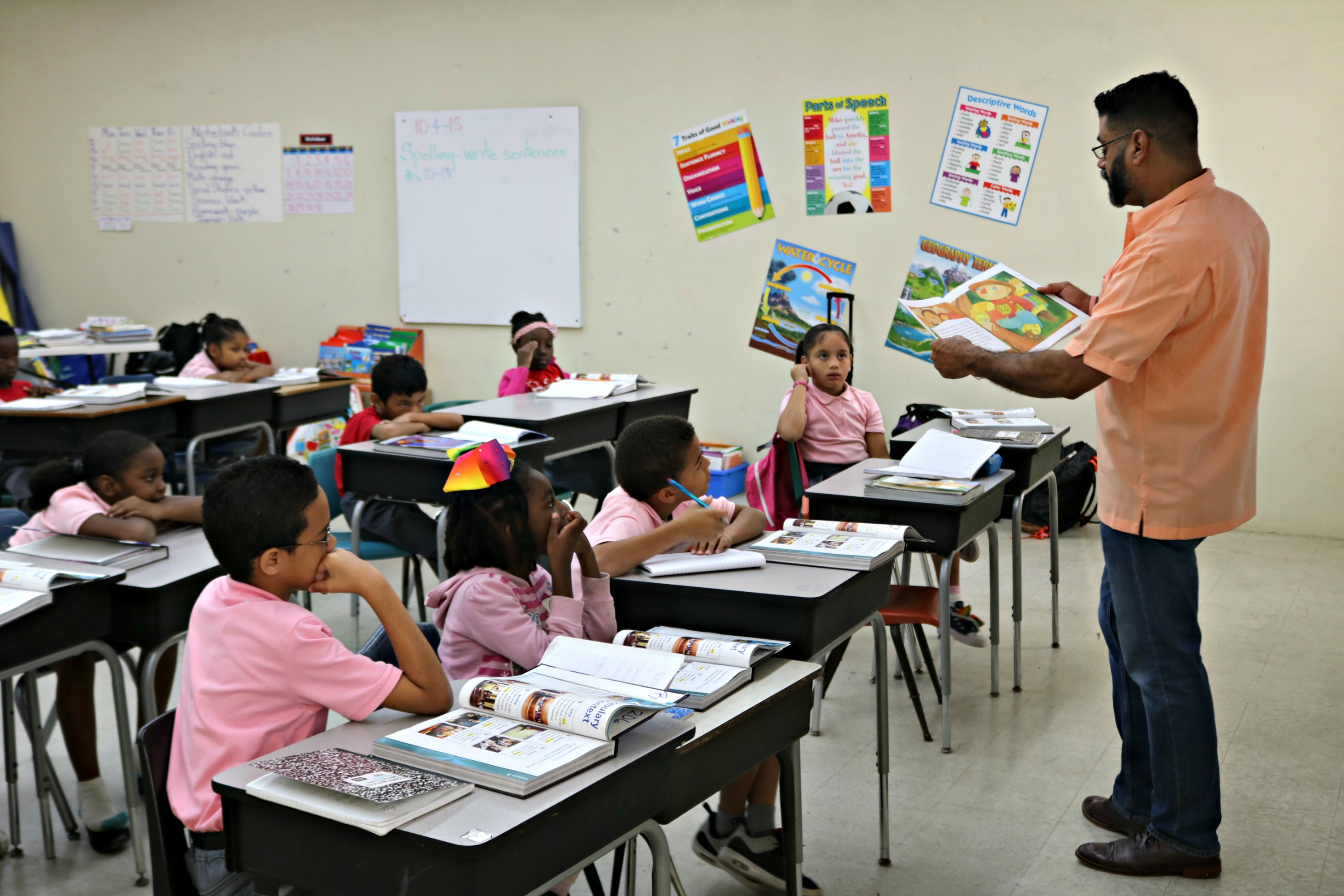 Third Annual Latino Men Read Aloud Showcases Hispanic Male Role Models