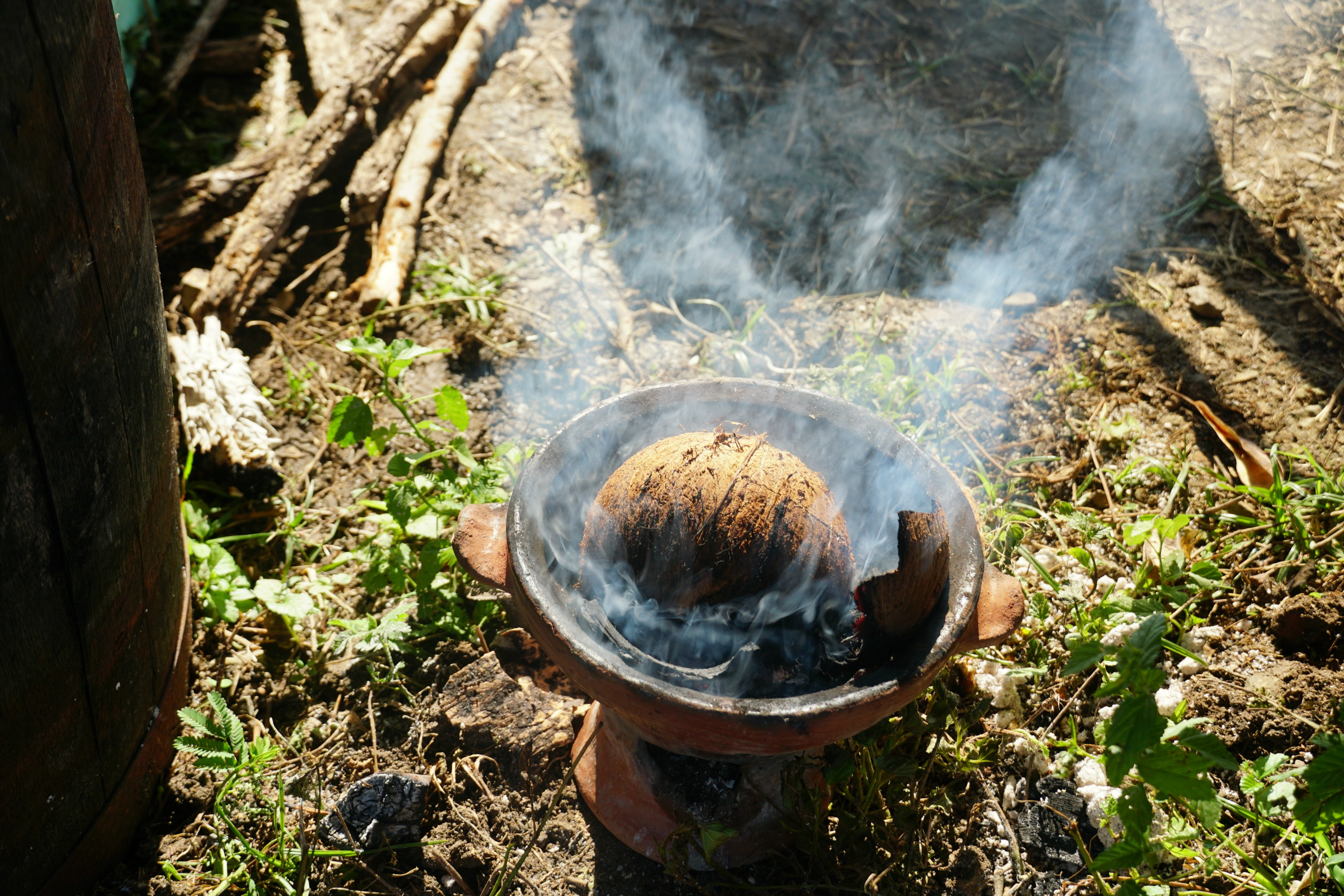 Watch: Scenes From Bush Cook, Chef Cook. A Sejah Farm Event.