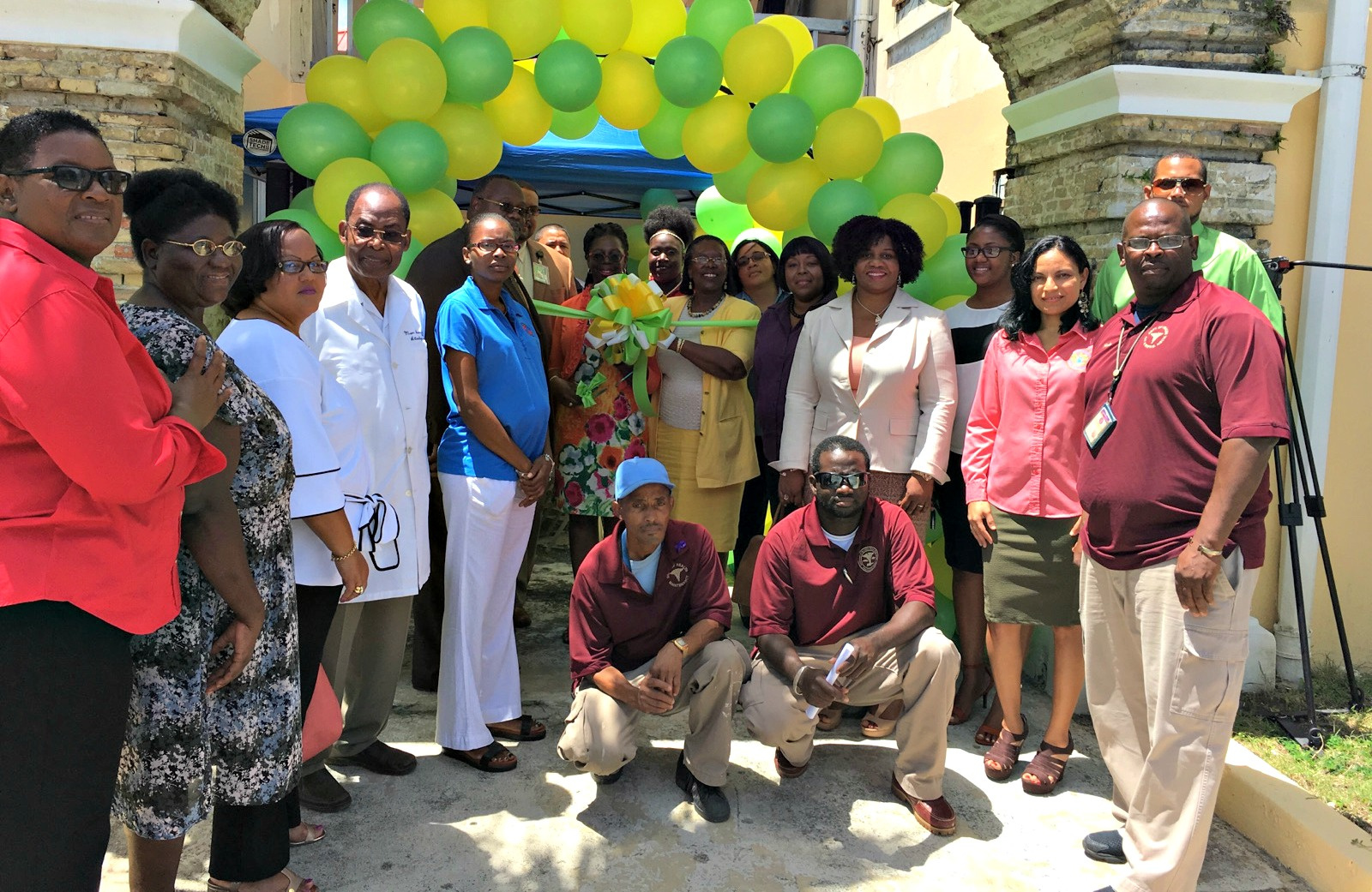 DOH Officially Reopens WIC Clinic In Frederiksted