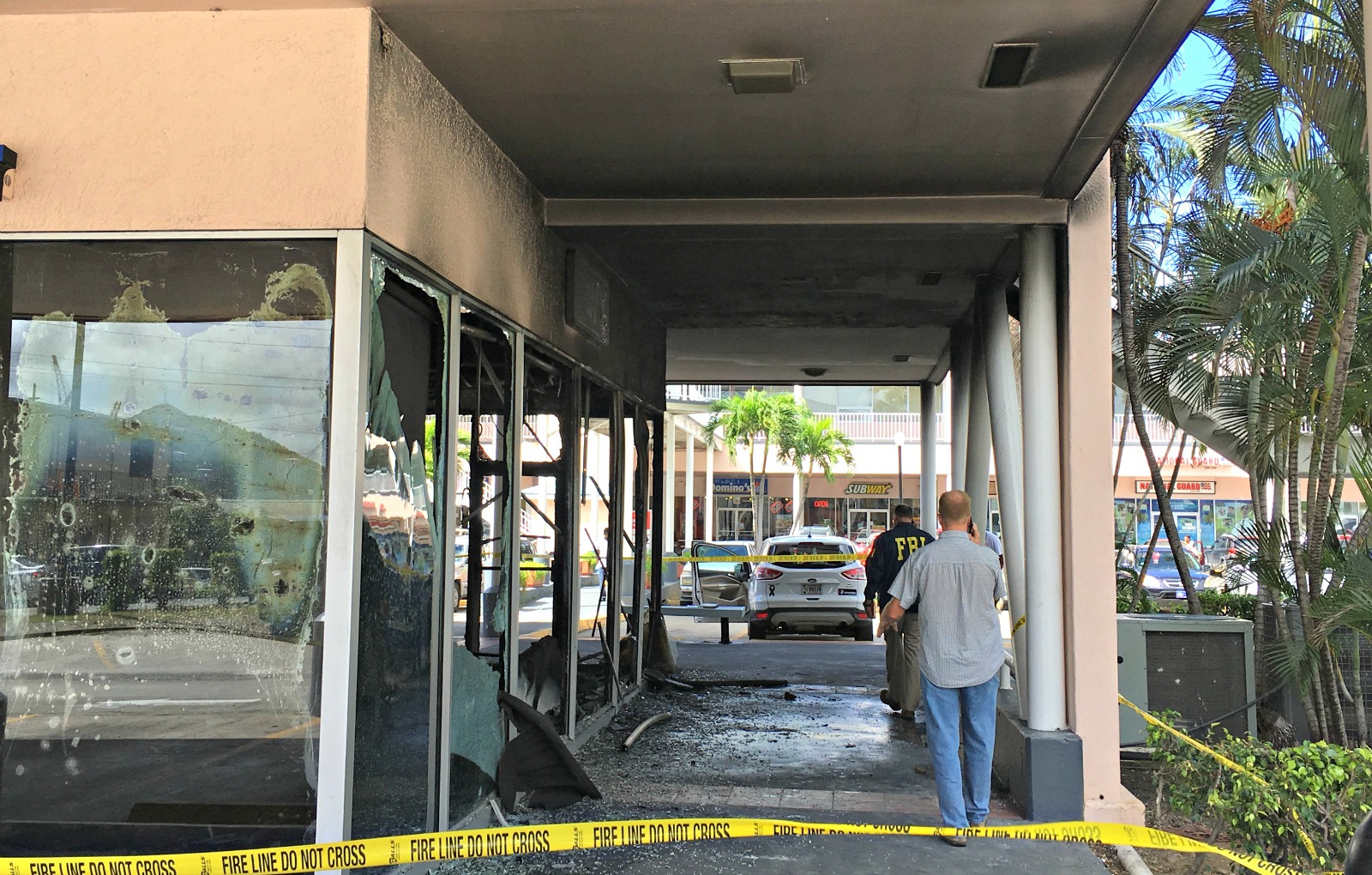 Identity Of Man Who Set Ablaze Federal Offices In St. Thomas Released