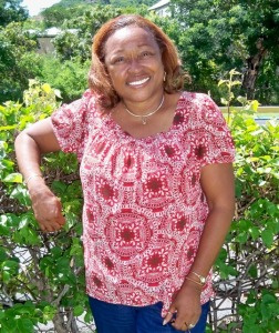 Annie Henry, chief negotiator for the Virgin Islands State Nurses Association Collective Bargaining Unit.