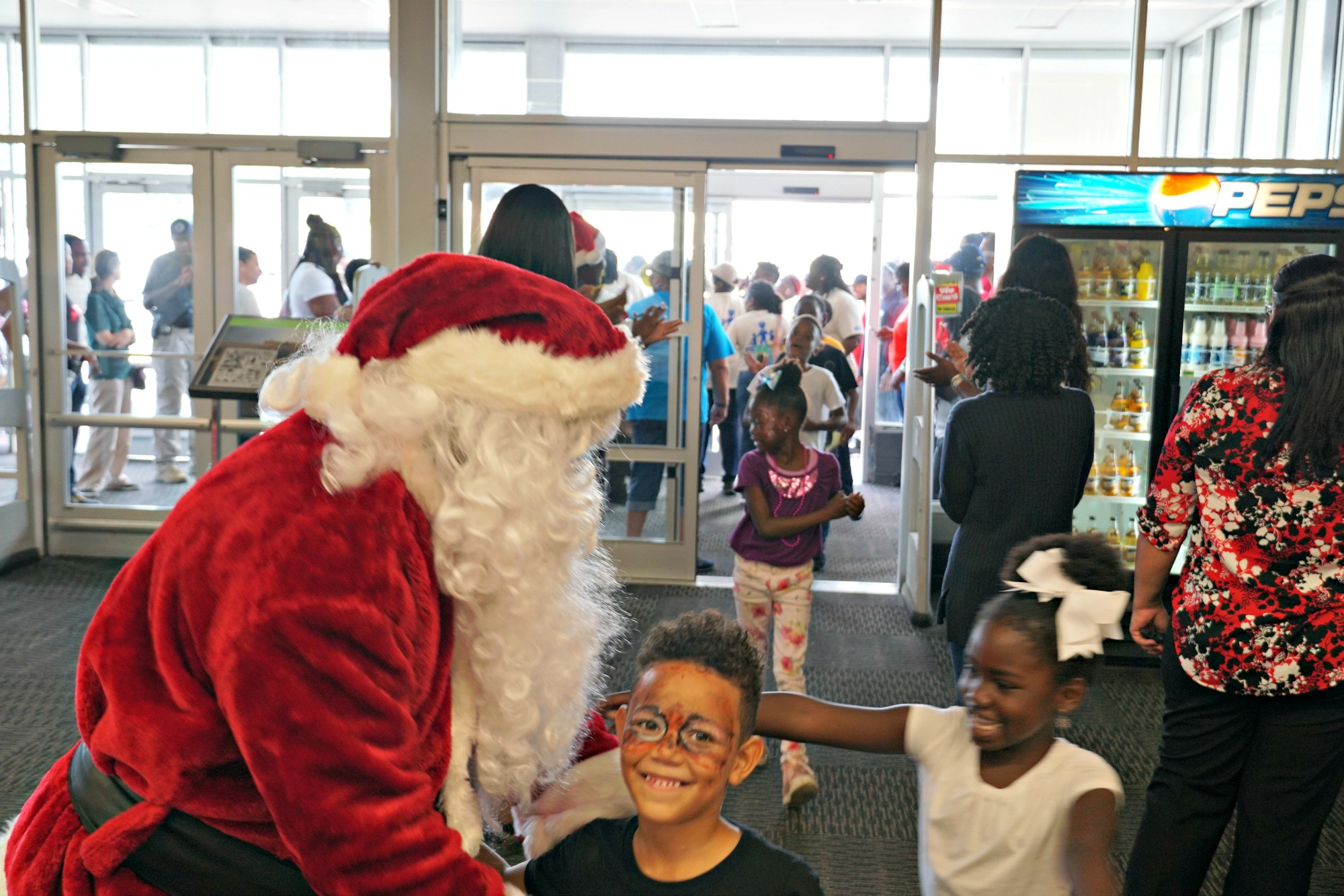 Sixth Annual 'Shop With A Cop' Brightens Christmas For 89 Kids