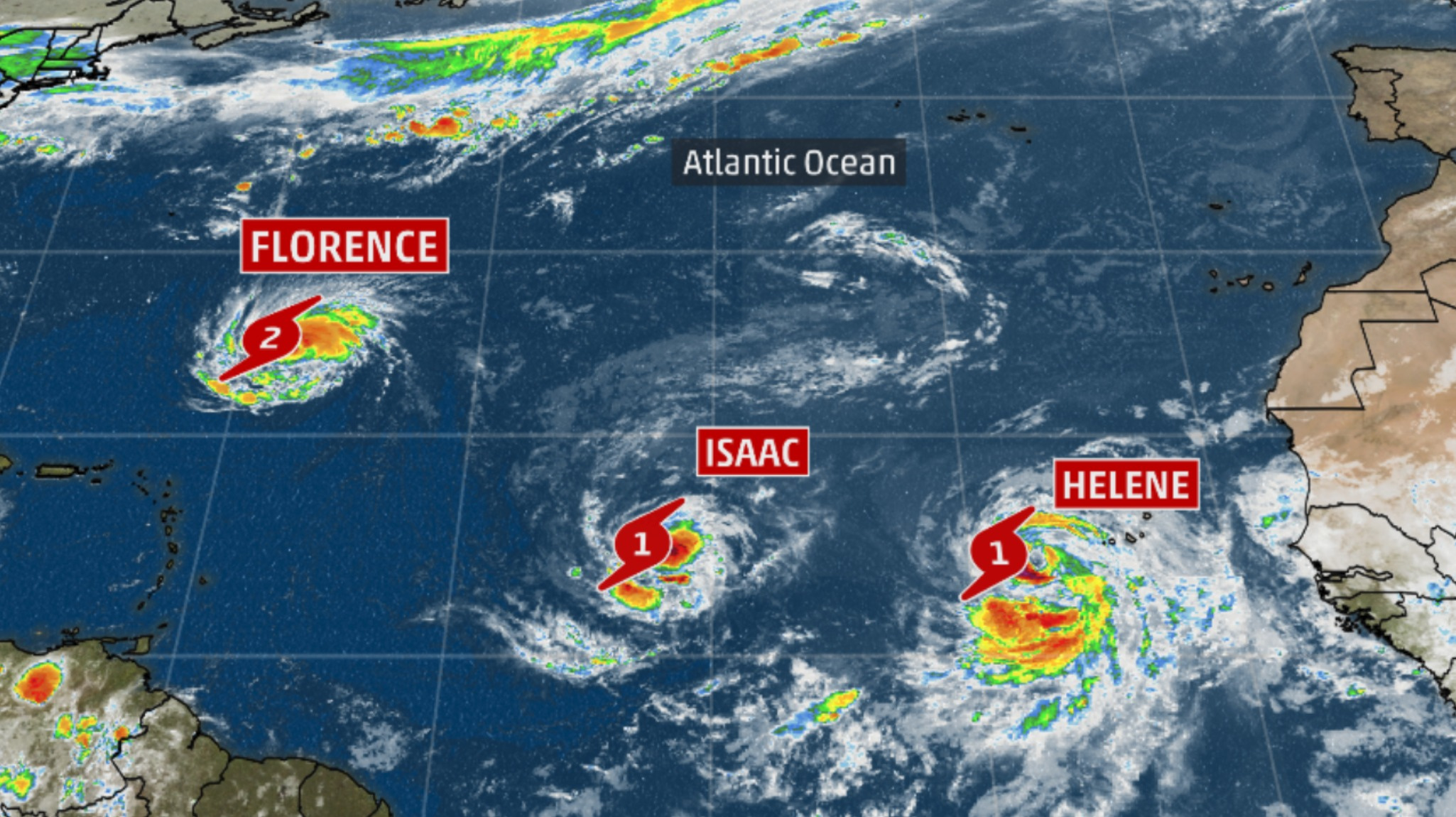 Hurricane Isaac Continues Westward Path; Governor Mapp Calls Tuesday Press Conference; WAPA Board Approves Items Required For Potential Disaster Recovery