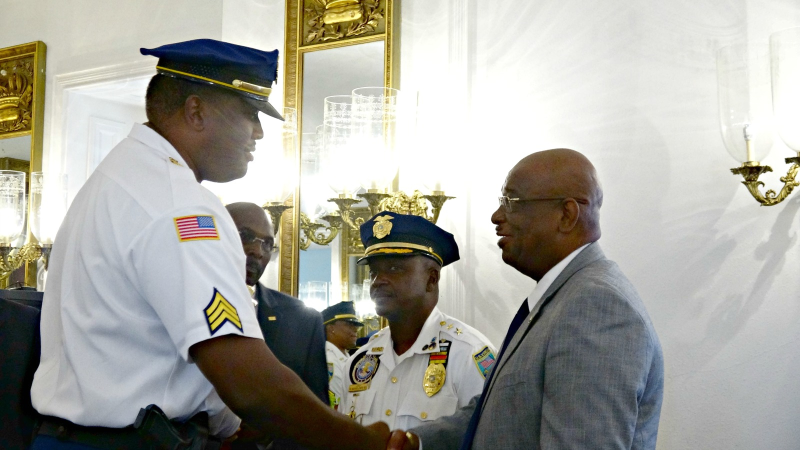 Watch: Scenes Of V.I.P.D. Promotional Ceremony On St. Croix