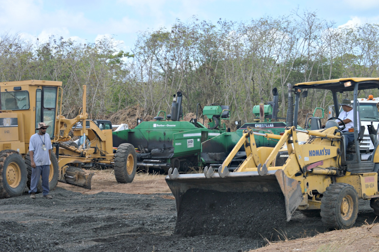 Watch: Carlton Dowe, David Mapp And Other VIPA Officials Talk Rohlsen Rehab Project